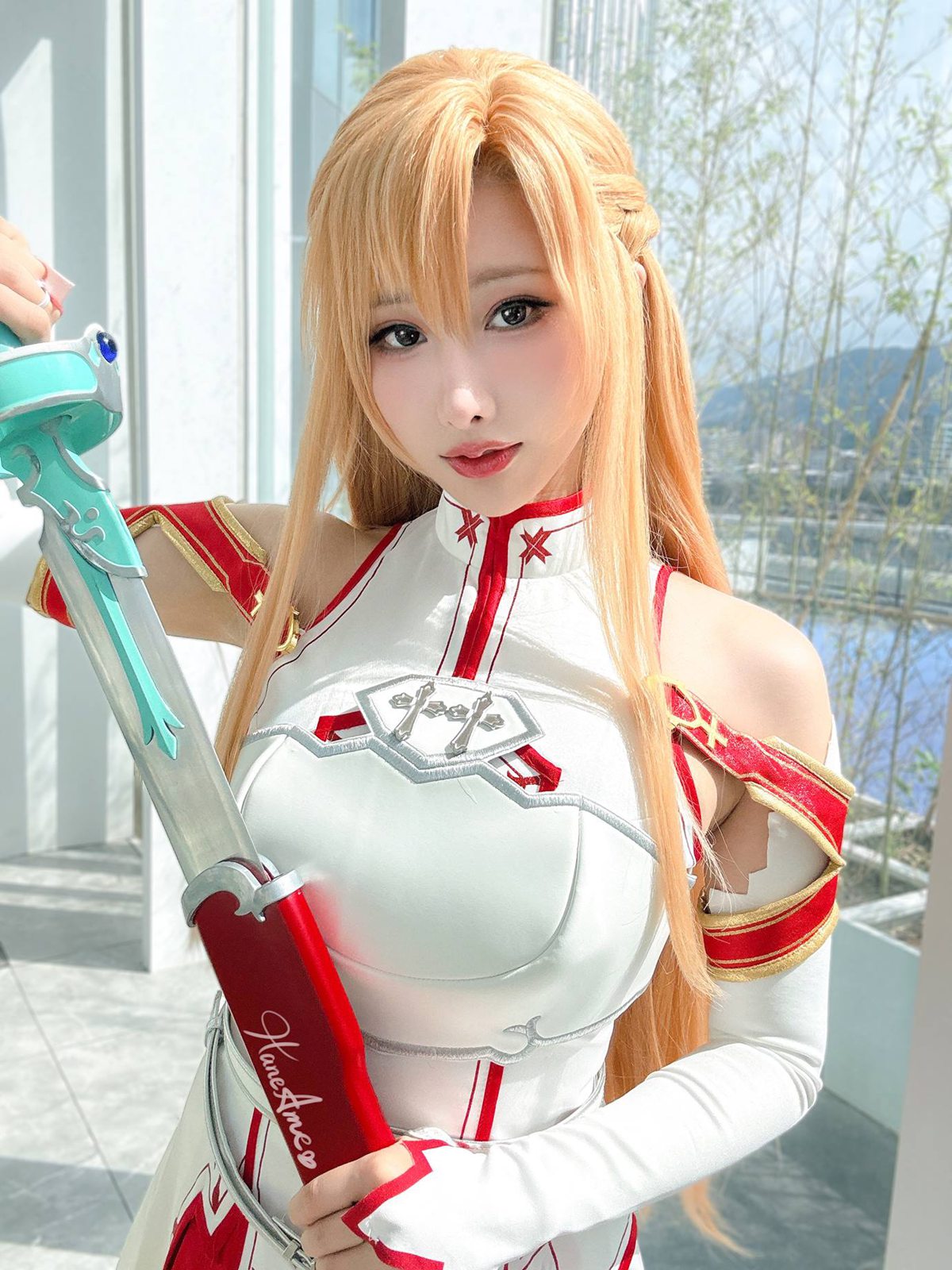 图片[20]-Hane Ame 雨波写真  – 刀剑神域 亚斯娜[32P] – 速更版-美库