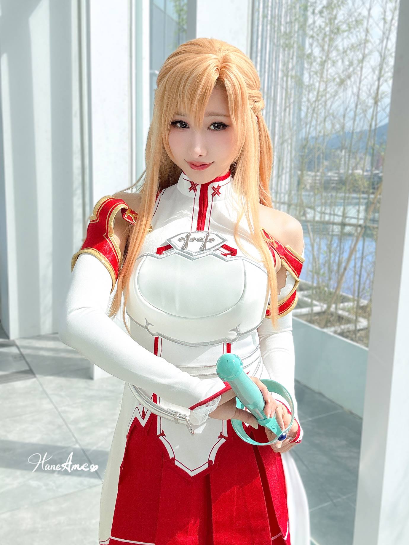 图片[21]-Hane Ame 雨波写真  – 刀剑神域 亚斯娜[32P] – 速更版-美库