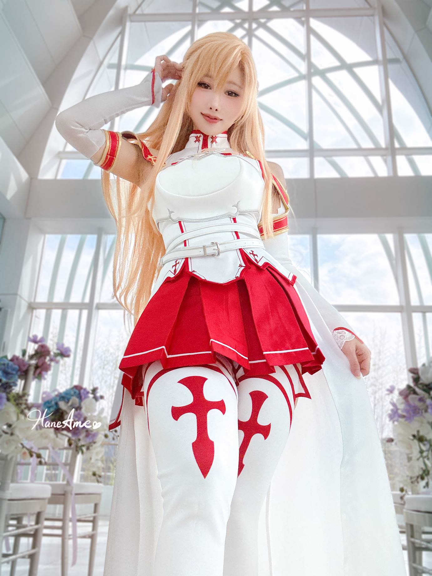 图片[23]-Hane Ame 雨波写真  – 刀剑神域 亚斯娜[32P] – 速更版-美库