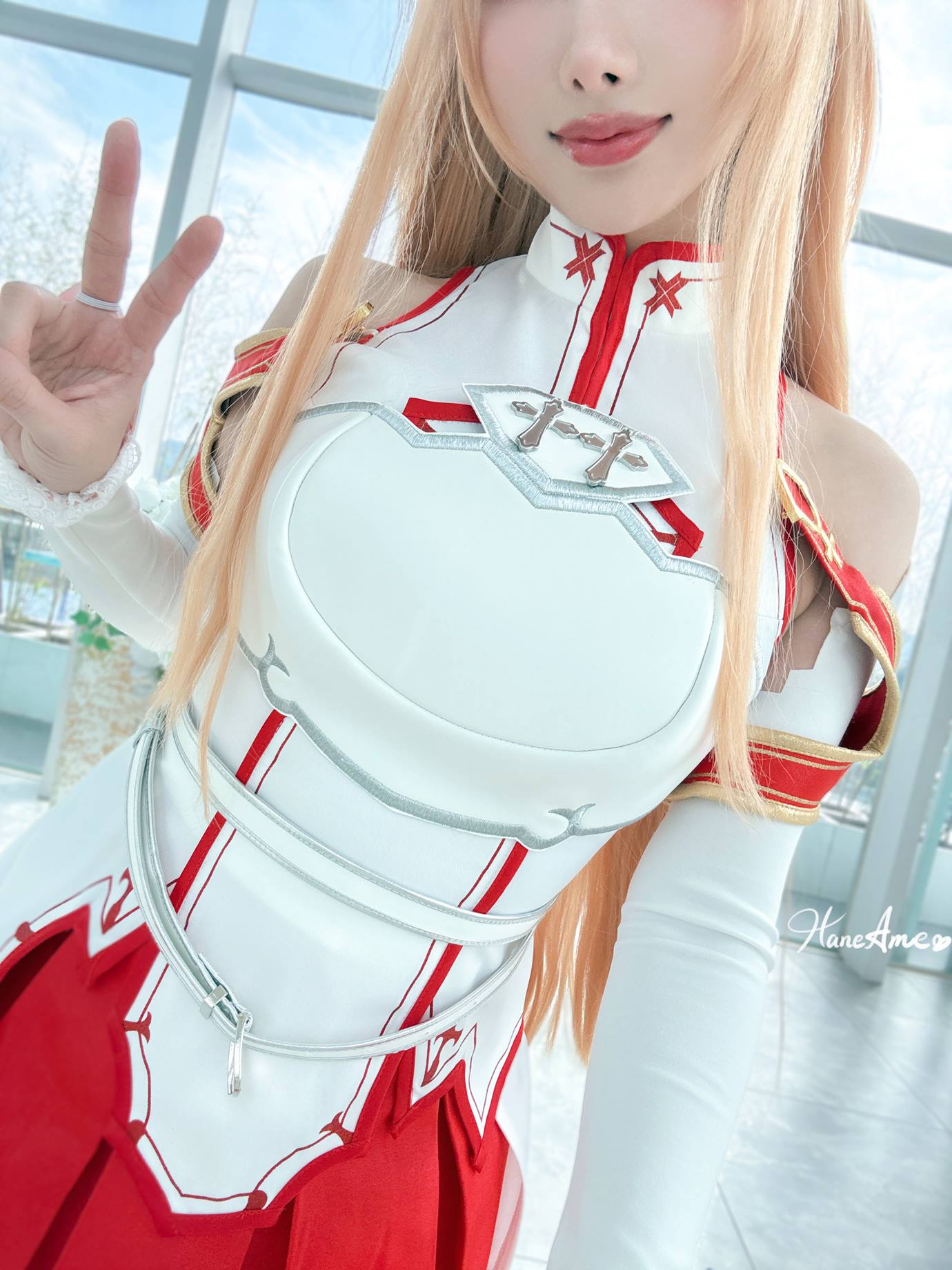 图片[24]-Hane Ame 雨波写真  – 刀剑神域 亚斯娜[32P] – 速更版-美库