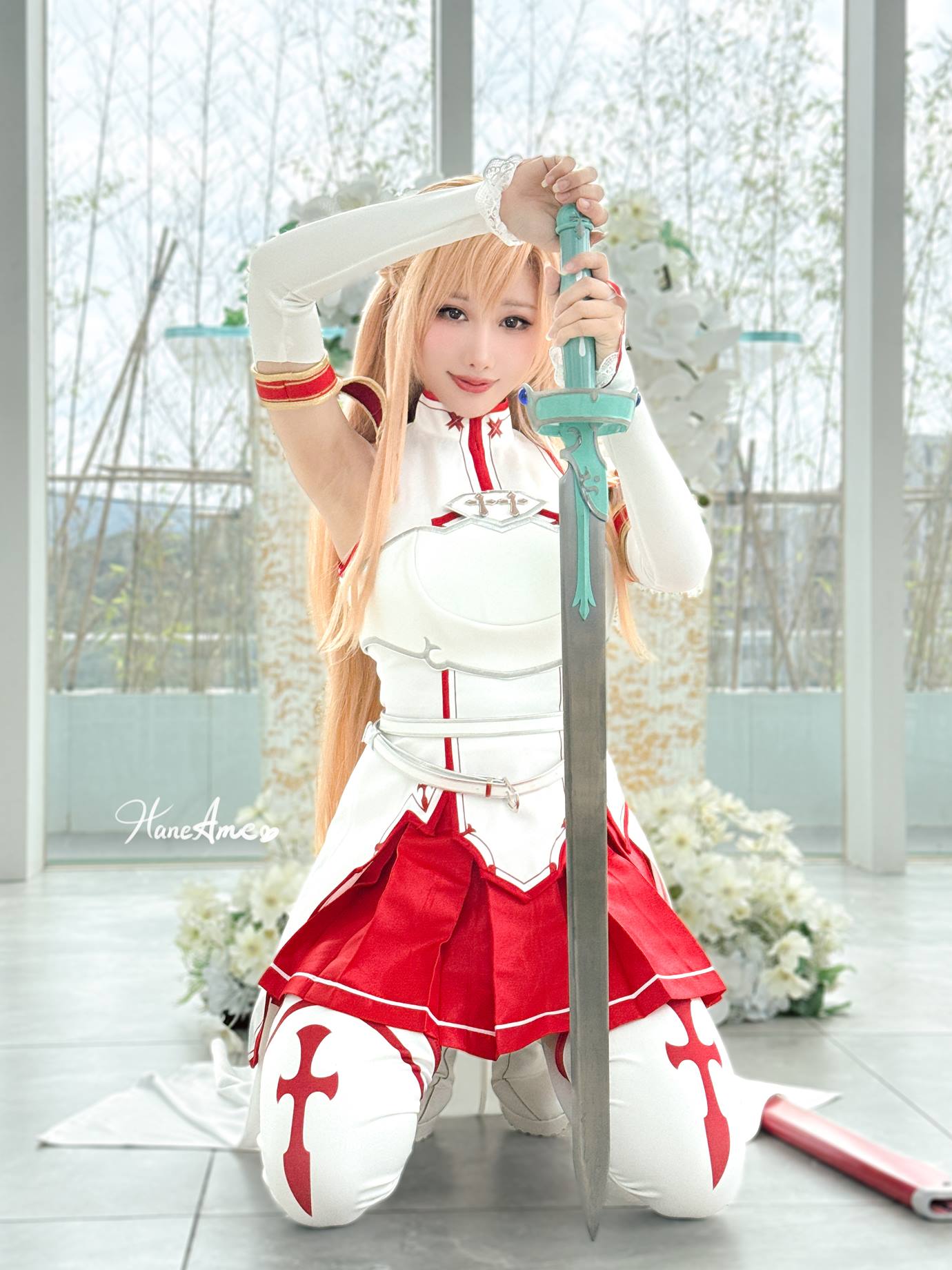 图片[26]-Hane Ame 雨波写真  – 刀剑神域 亚斯娜[32P] – 速更版-美库