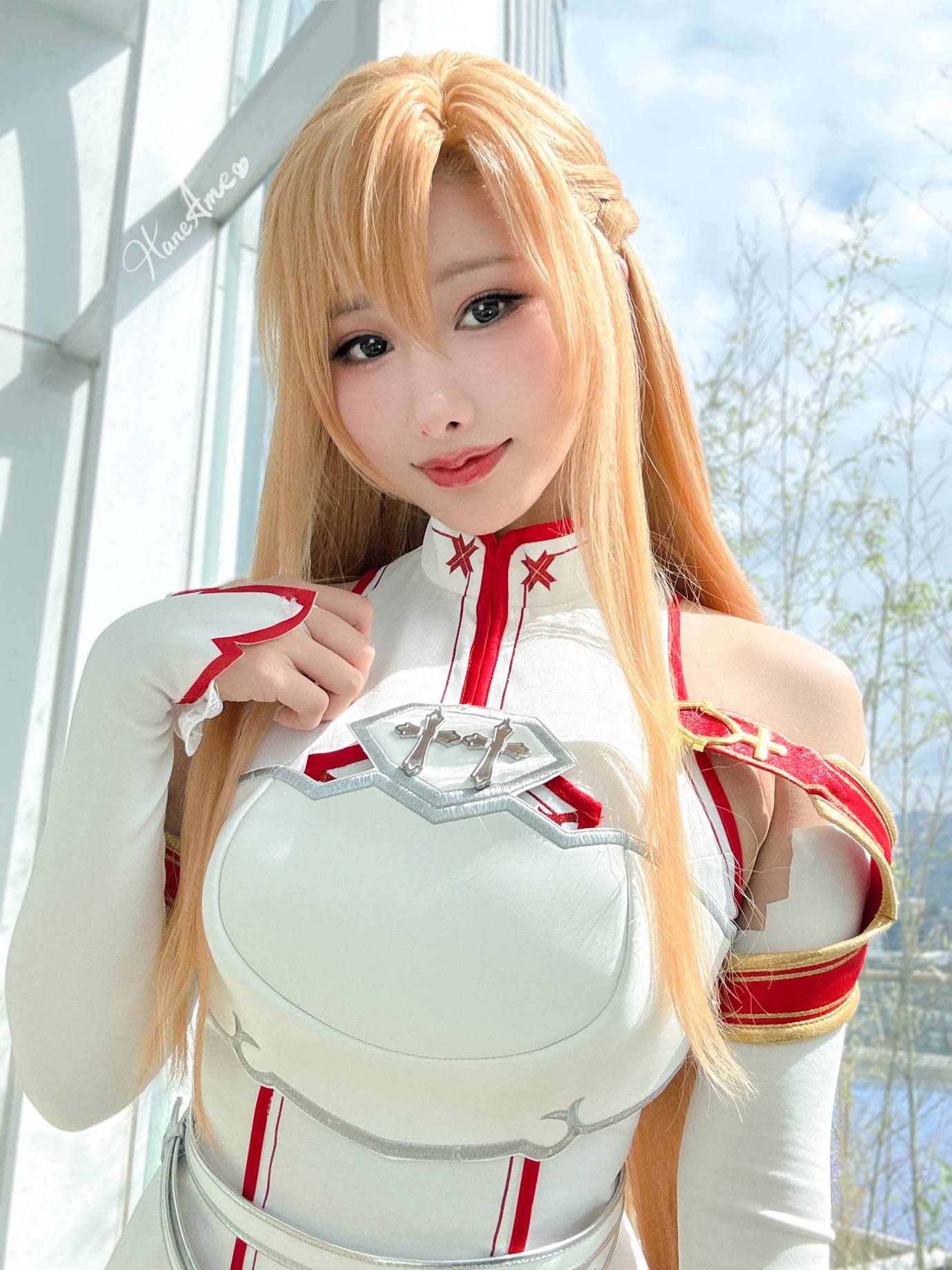 图片[27]-Hane Ame 雨波写真  – 刀剑神域 亚斯娜[32P] – 速更版-美库