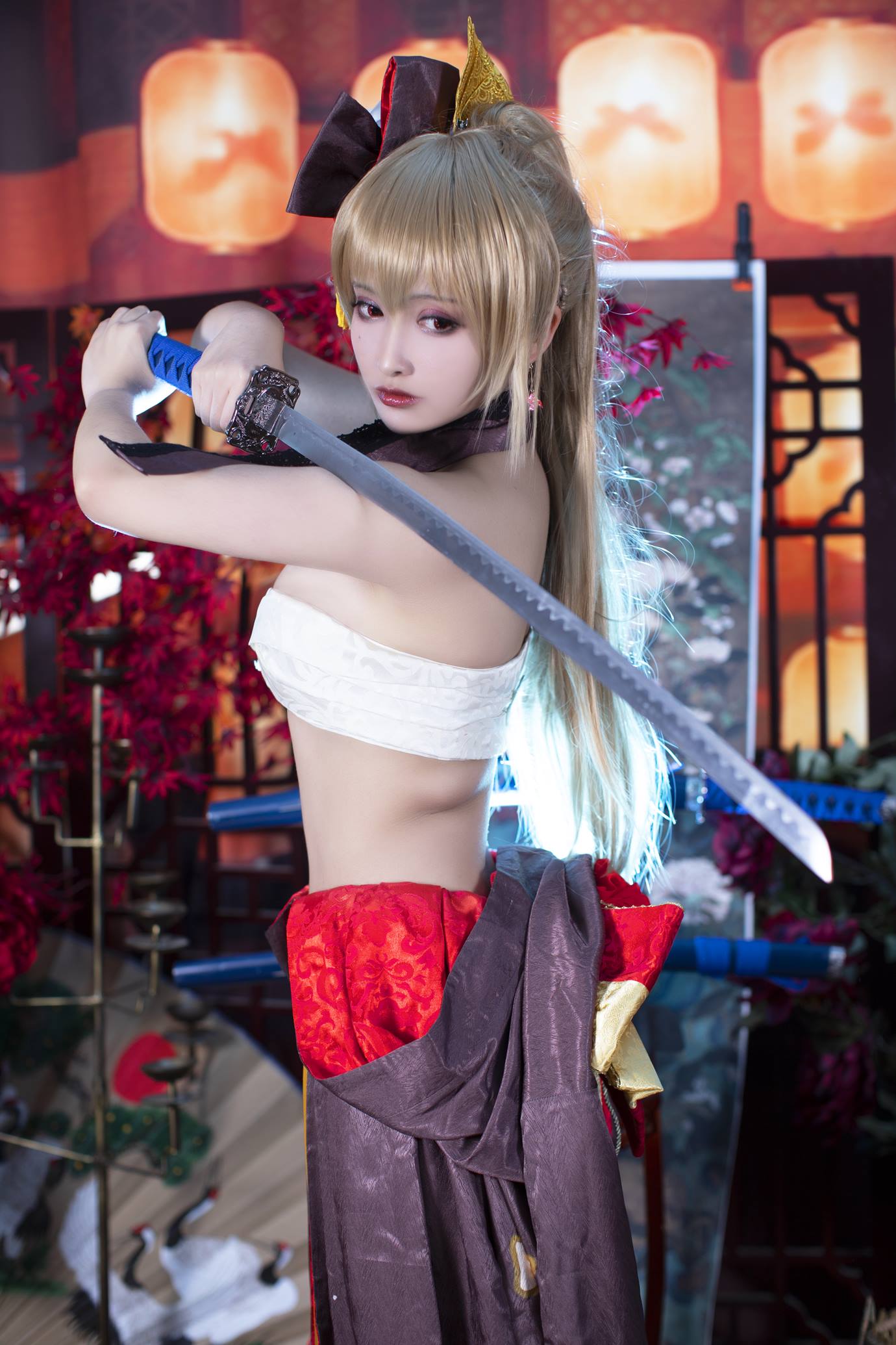 图片[23]-洛璃LoLiSAMA  – 碧蓝航线 让巴尔[35P] – 速更版-美库