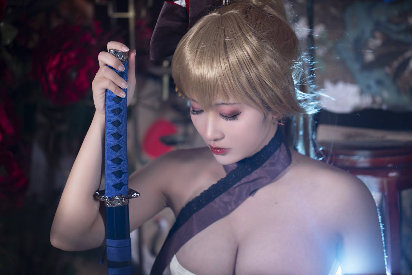 图片[27]-洛璃LoLiSAMA  – 碧蓝航线 让巴尔[35P] – 速更版-美库