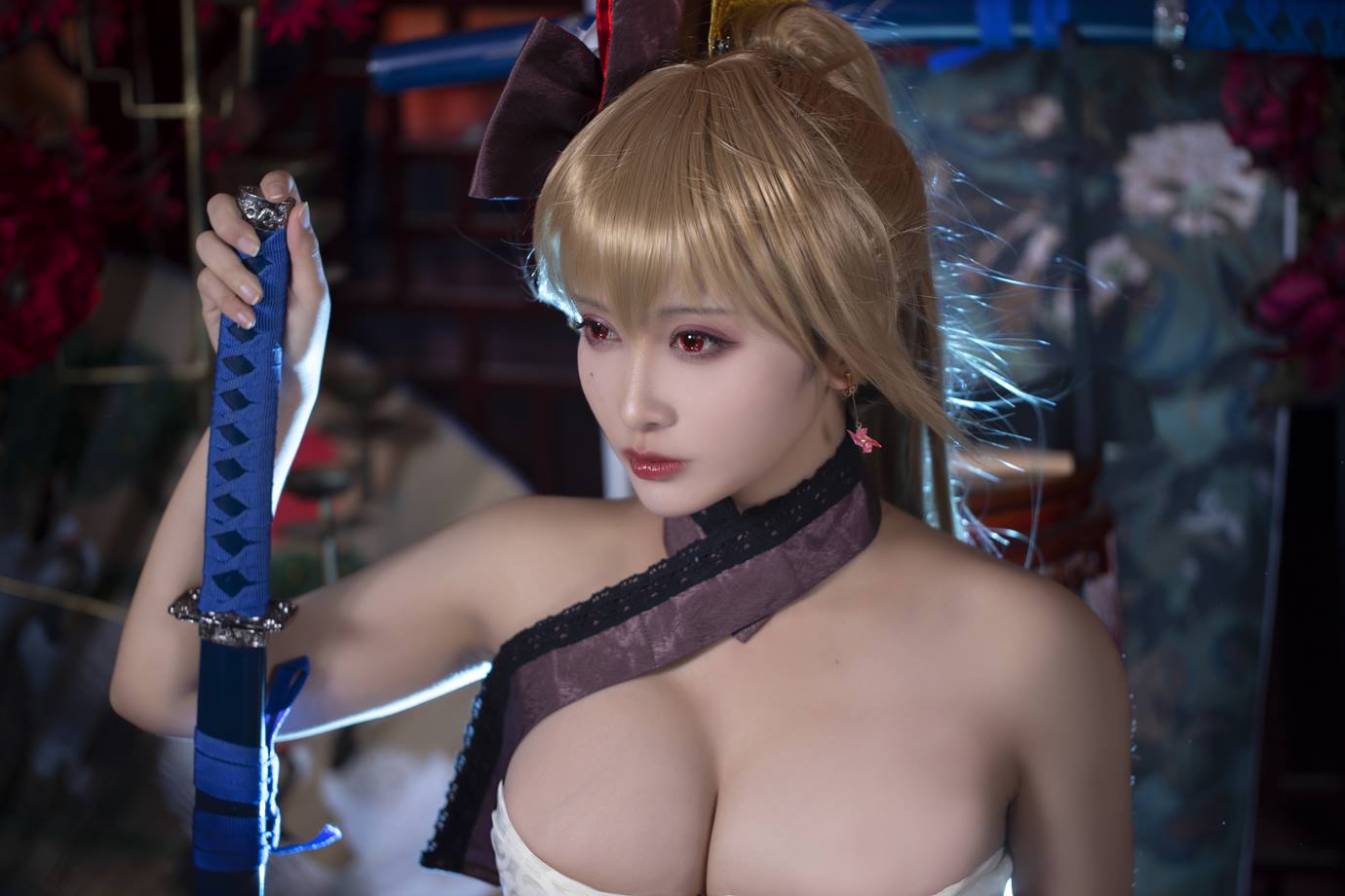 图片[28]-洛璃LoLiSAMA  – 碧蓝航线 让巴尔[35P] – 速更版-美库