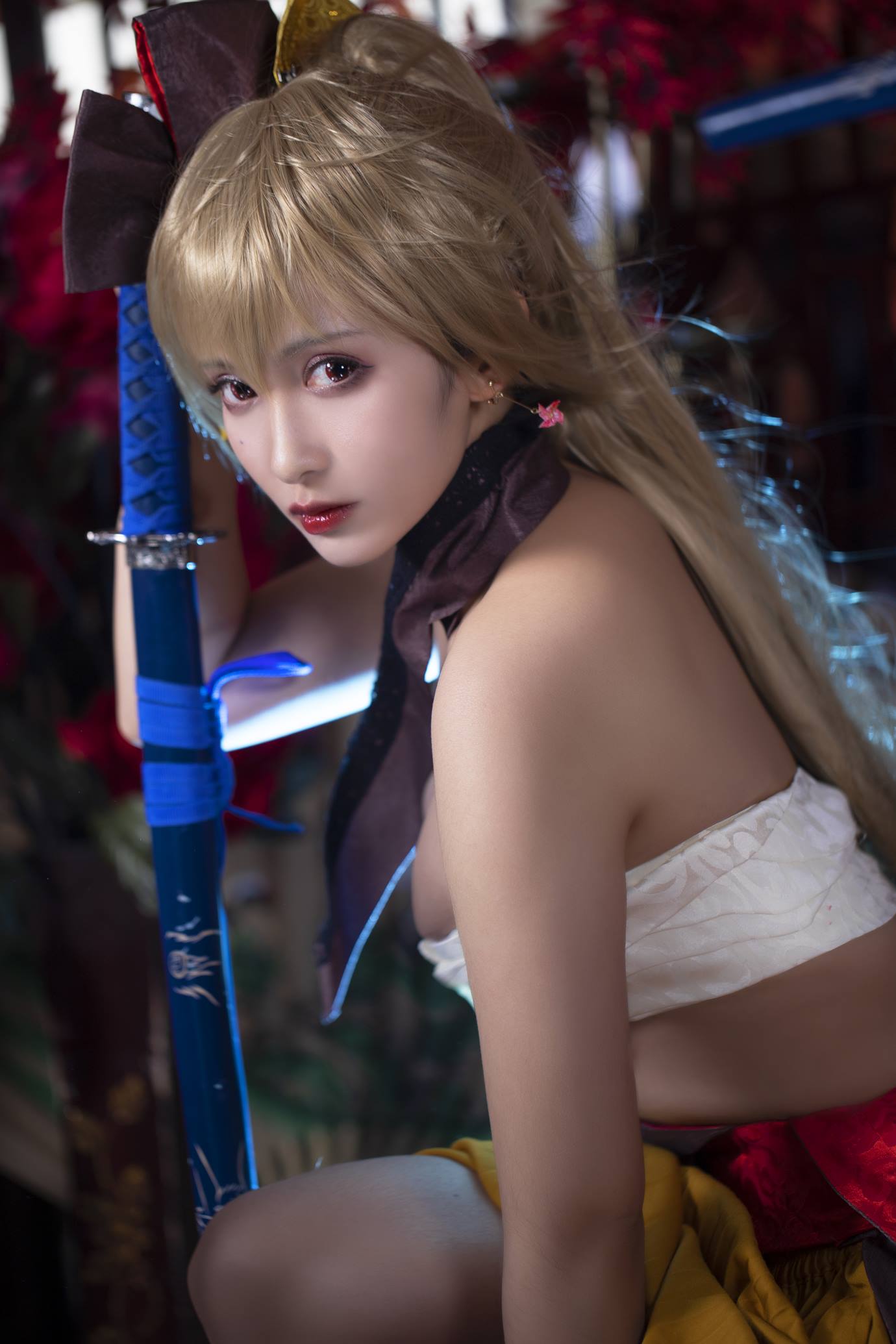 图片[30]-洛璃LoLiSAMA  – 碧蓝航线 让巴尔[35P] – 速更版-美库