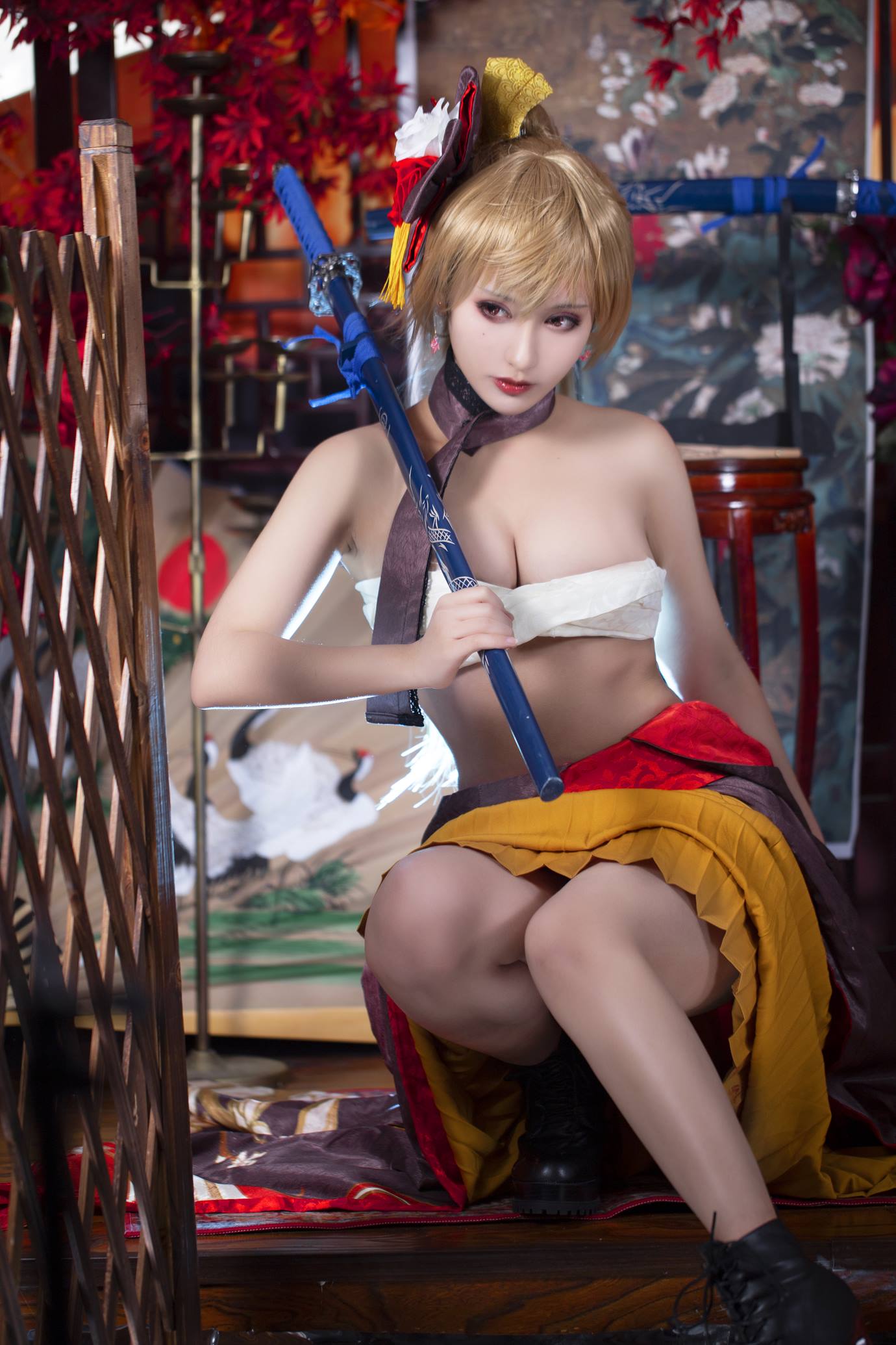 图片[34]-洛璃LoLiSAMA  – 碧蓝航线 让巴尔[35P] – 速更版-美库