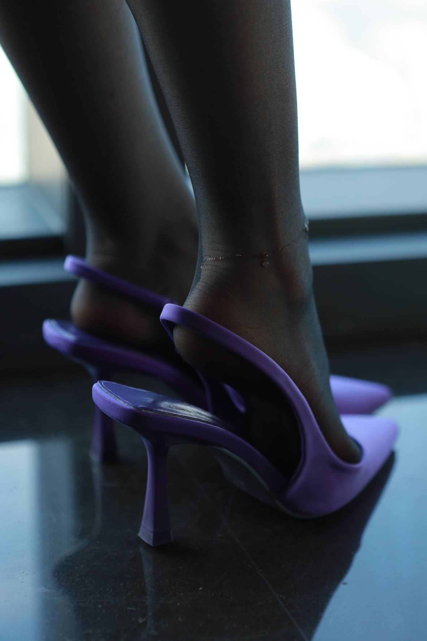 图片[12]-Sia不吃鱼 – 黑丝玉足[88P] – 速更版-美库