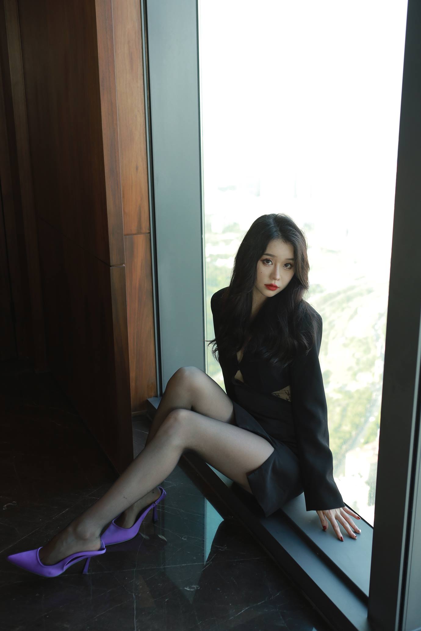 图片[37]-Sia不吃鱼 – 黑丝玉足[88P] – 速更版-美库