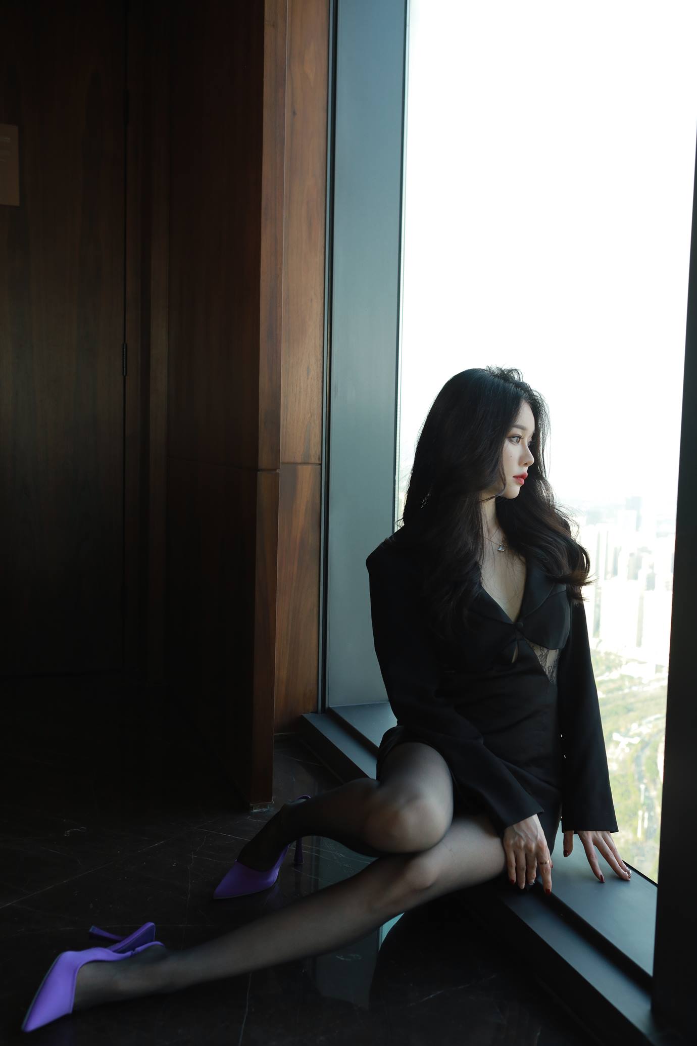 图片[38]-Sia不吃鱼 – 黑丝玉足[88P] – 速更版-美库