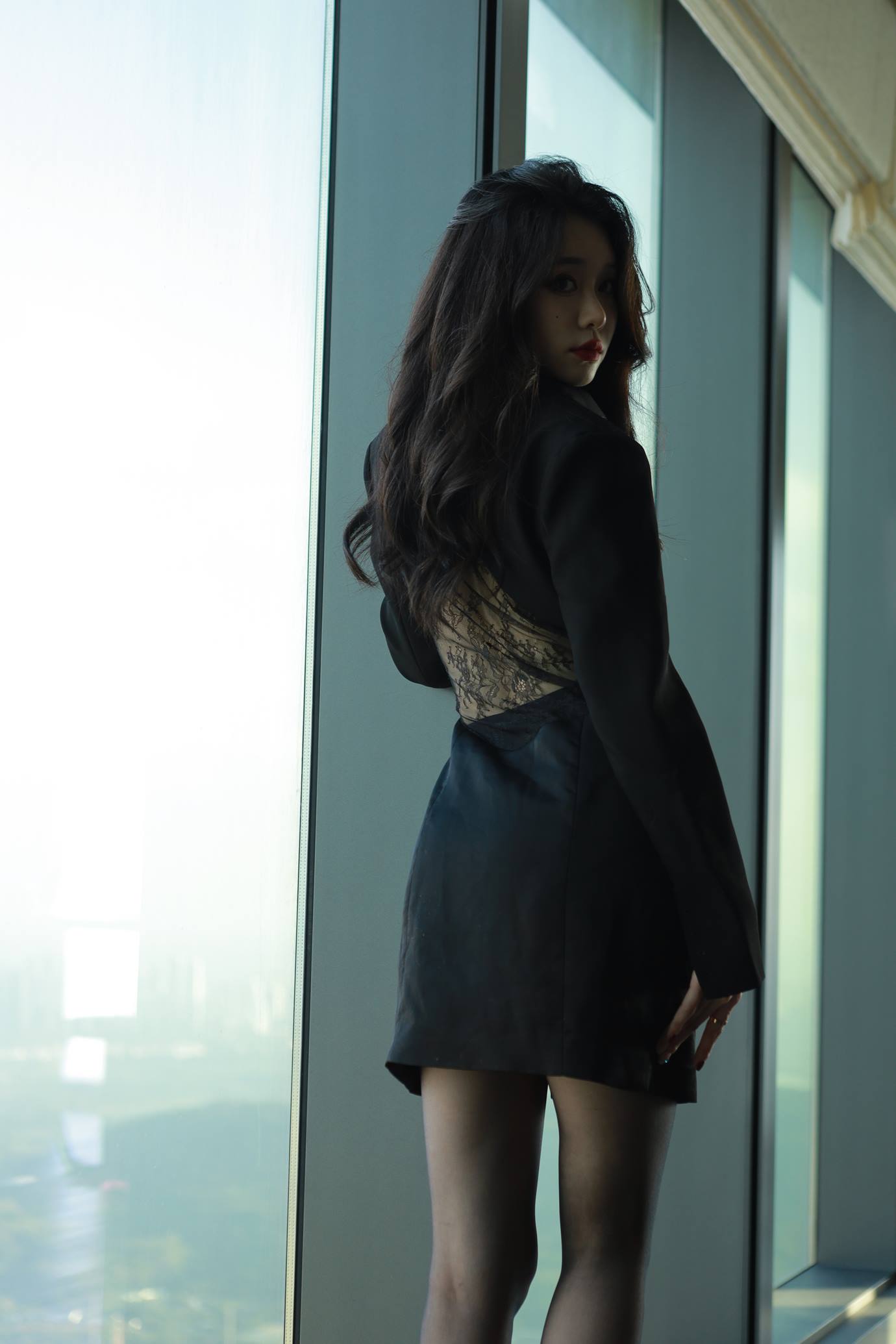 图片[48]-Sia不吃鱼 – 黑丝玉足[88P] – 速更版-美库