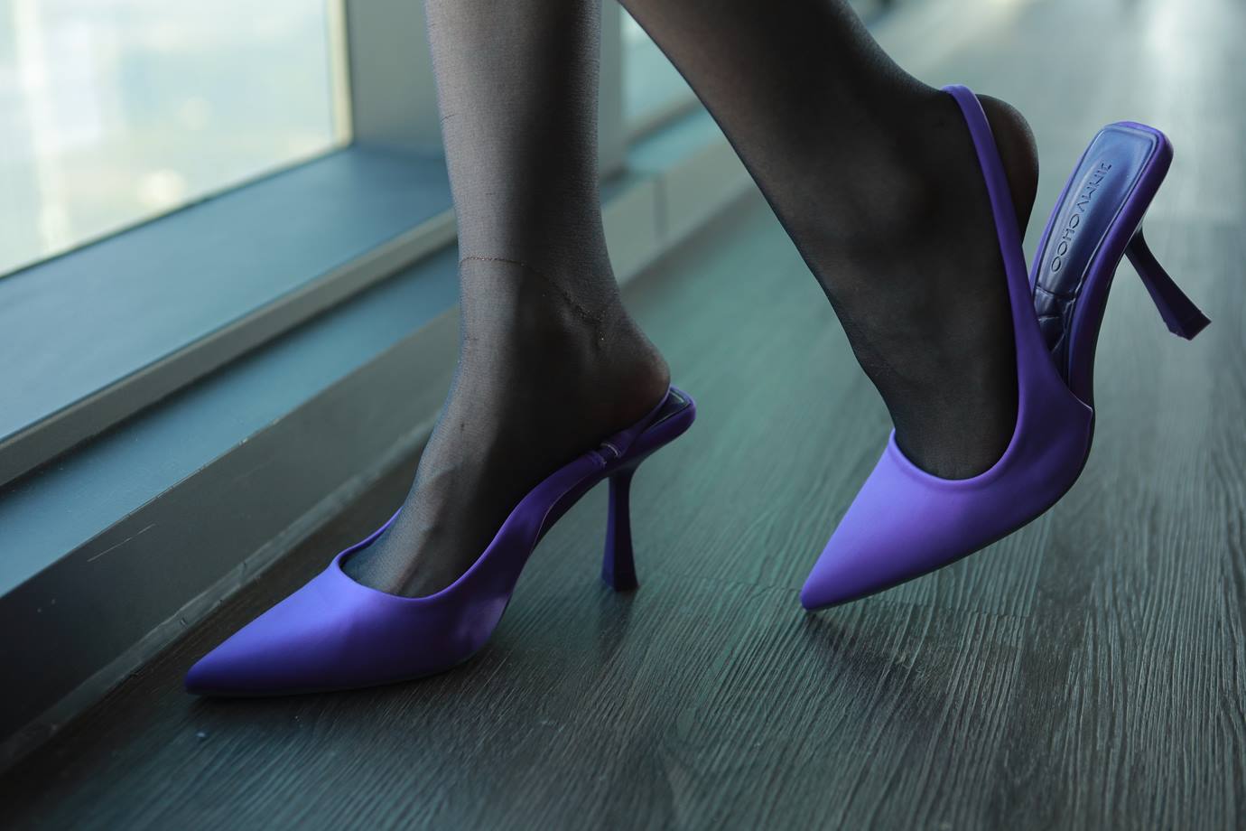 图片[53]-Sia不吃鱼 – 黑丝玉足[88P] – 速更版-美库