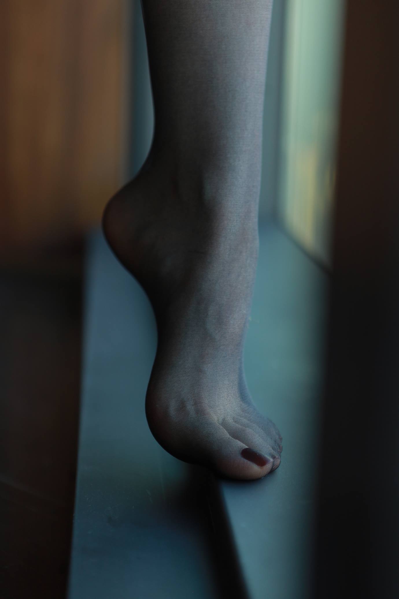 图片[63]-Sia不吃鱼 – 黑丝玉足[88P] – 速更版-美库