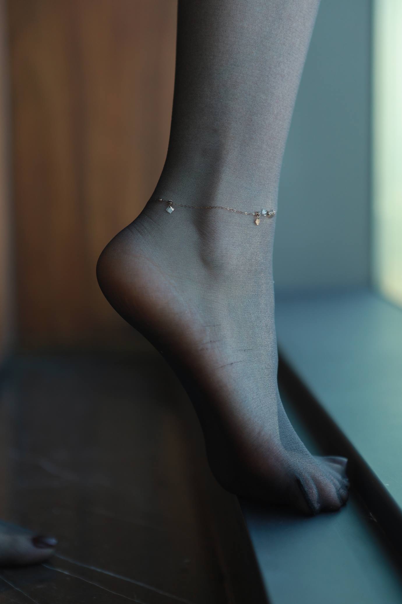 图片[64]-Sia不吃鱼 – 黑丝玉足[88P] – 速更版-美库