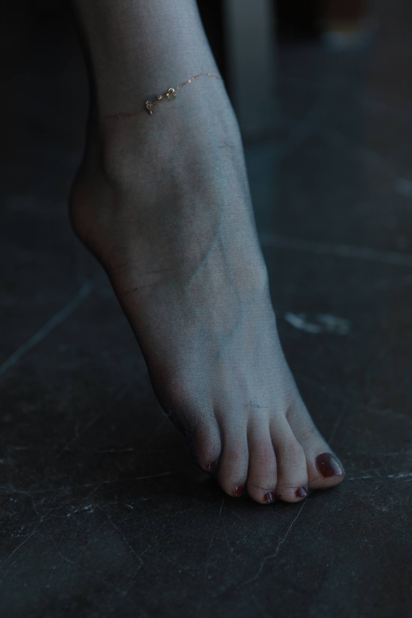 图片[70]-Sia不吃鱼 – 黑丝玉足[88P] – 速更版-美库