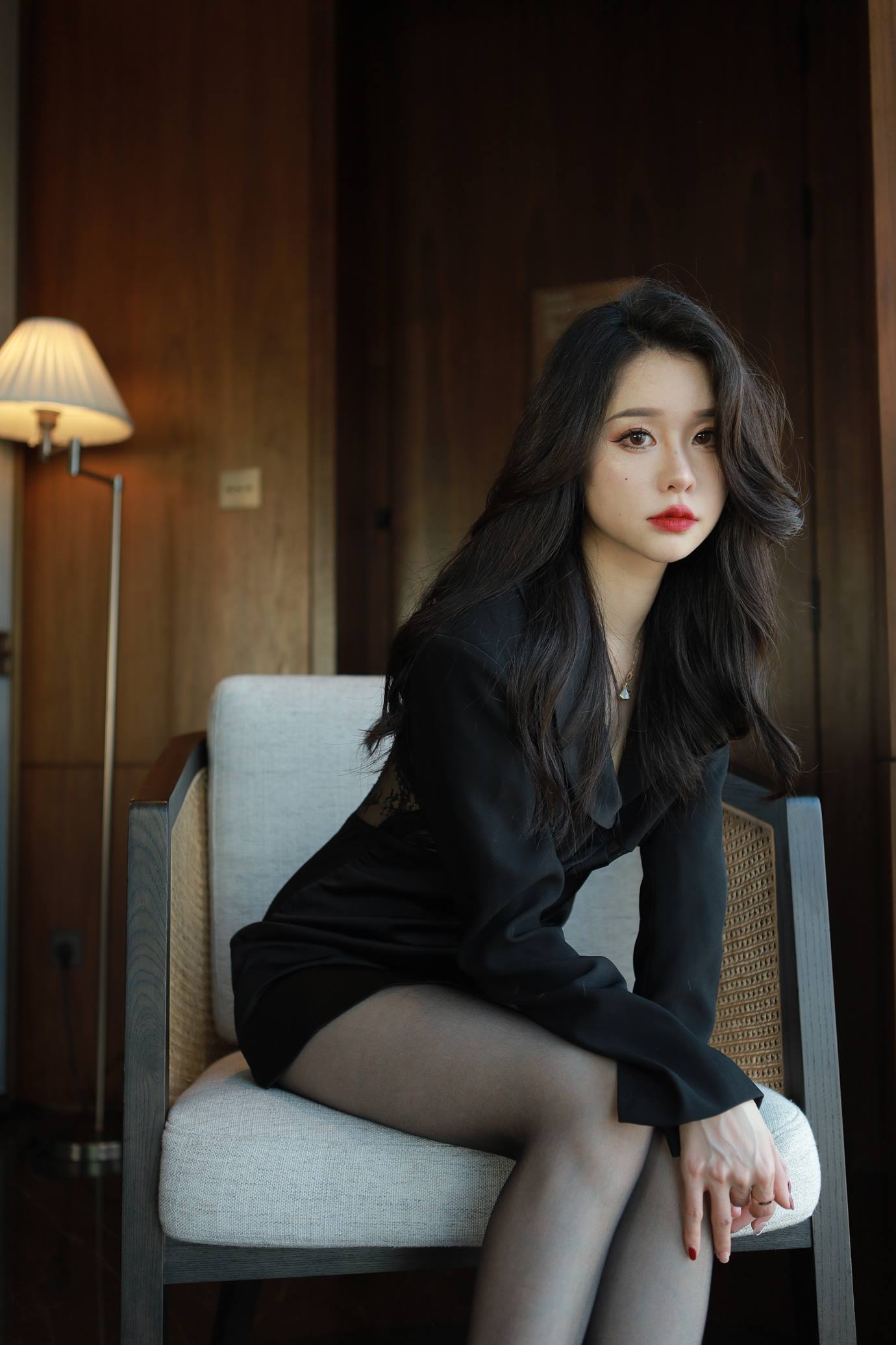 图片[82]-Sia不吃鱼 – 黑丝玉足[88P] – 速更版-美库