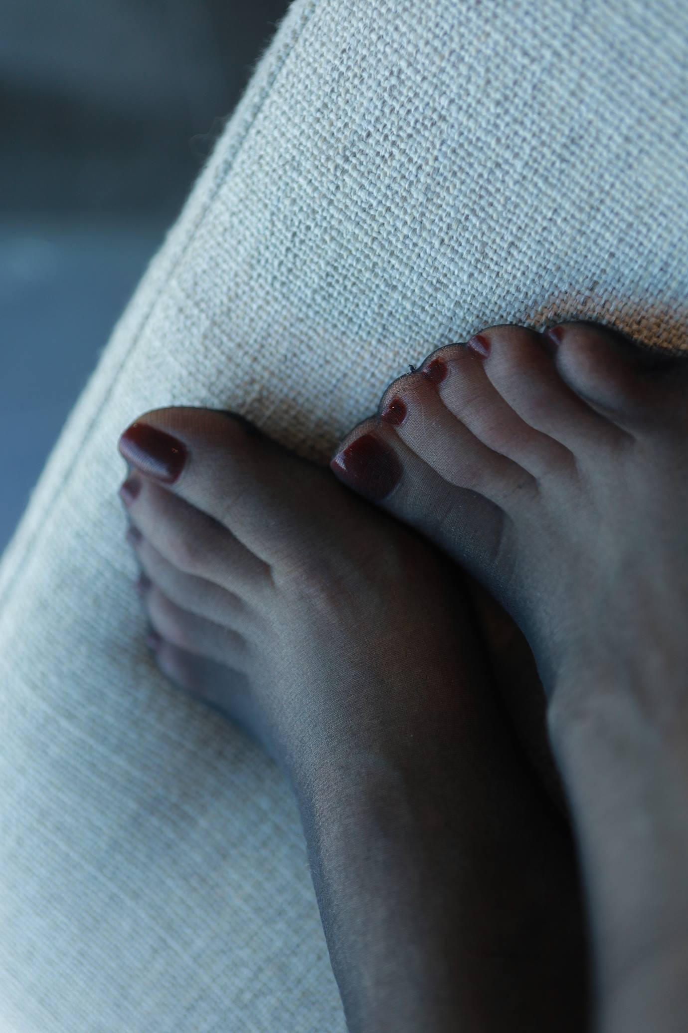 图片[86]-Sia不吃鱼 – 黑丝玉足[88P] – 速更版-美库