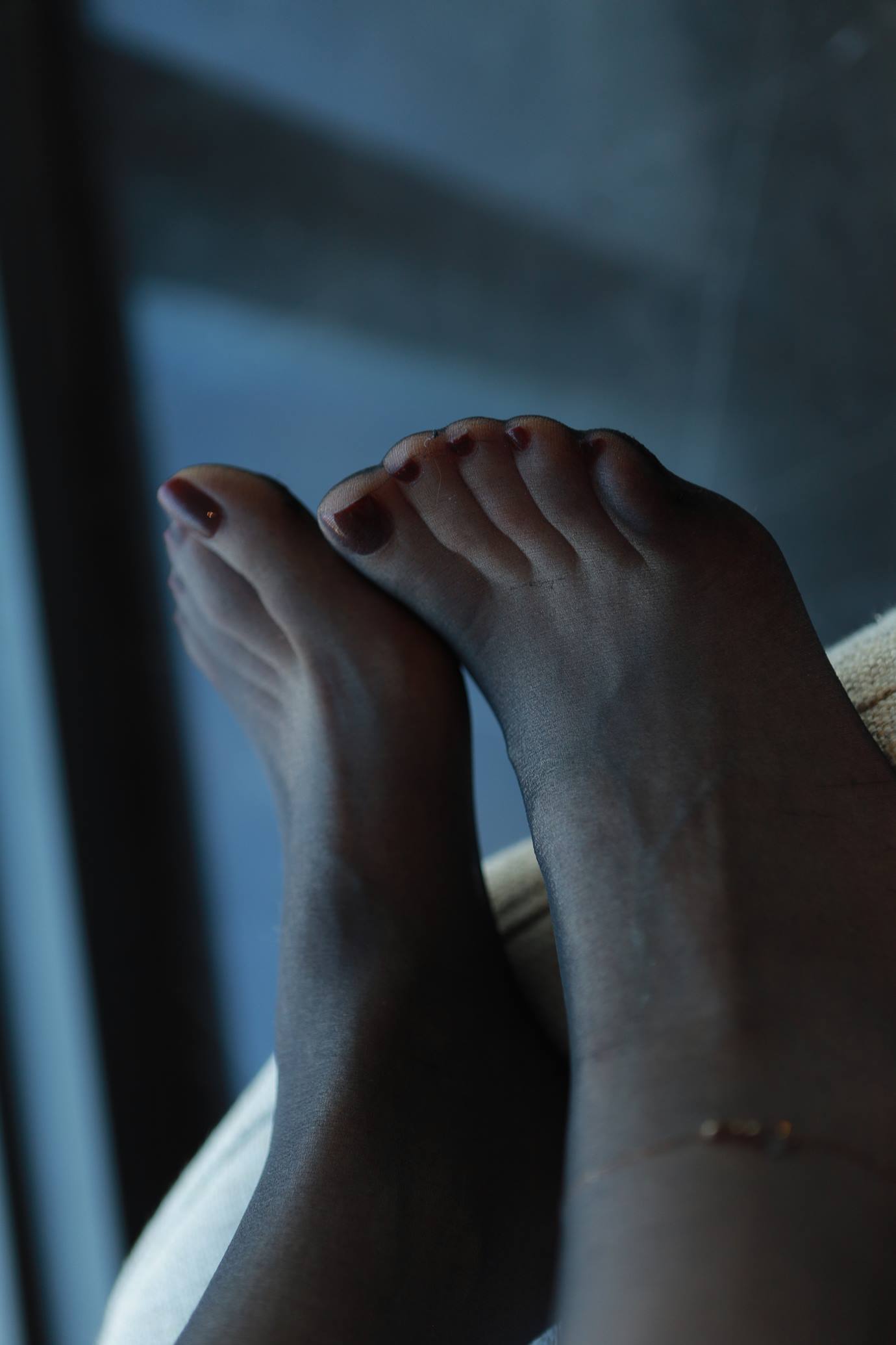 图片[87]-Sia不吃鱼 – 黑丝玉足[88P] – 速更版-美库