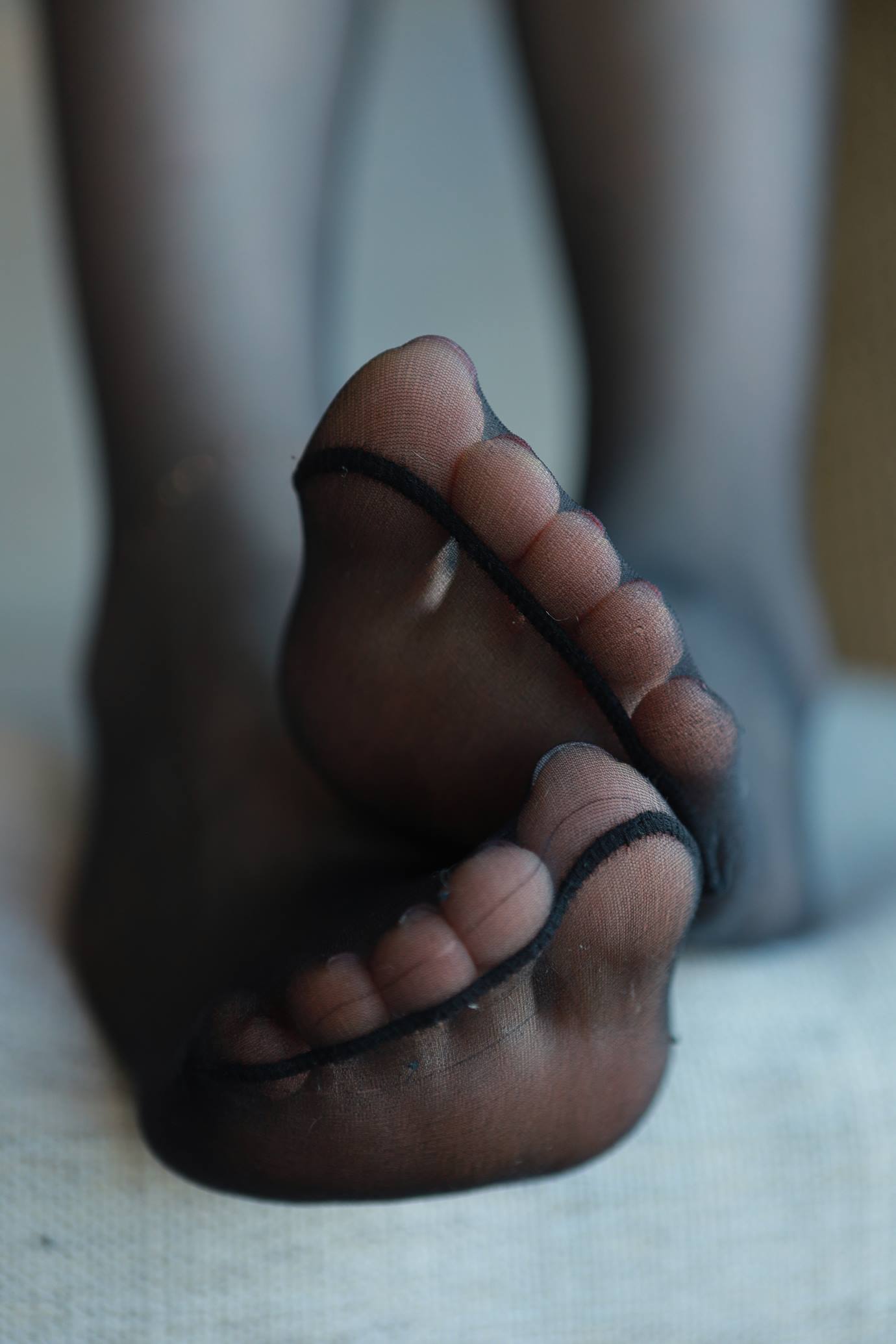 图片[89]-Sia不吃鱼 – 黑丝玉足[88P] – 速更版-美库