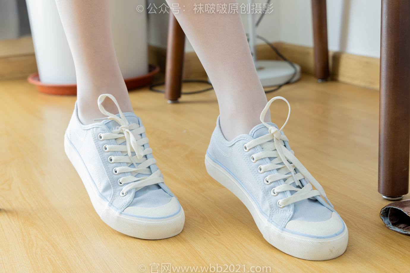 图片[18]-[BoBoSocks袜啵啵]NO.517 焦糖-帆布鞋、薄白丝[107P] – 速更版-美库