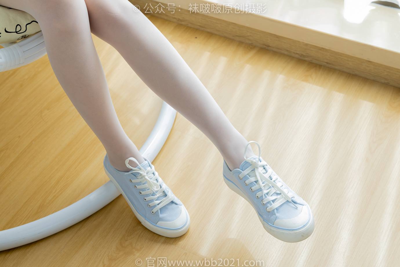 图片[30]-[BoBoSocks袜啵啵]NO.517 焦糖-帆布鞋、薄白丝[107P] – 速更版-美库