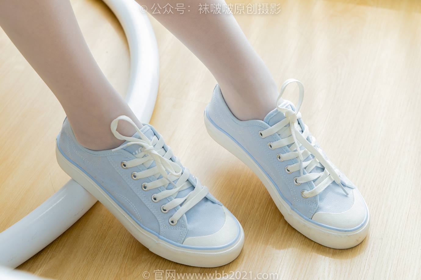 图片[31]-[BoBoSocks袜啵啵]NO.517 焦糖-帆布鞋、薄白丝[107P] – 速更版-美库