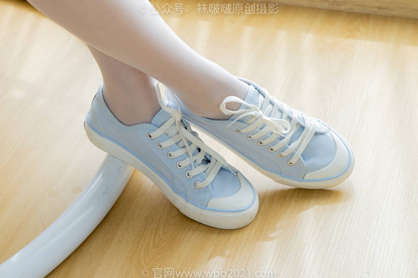 图片[32]-[BoBoSocks袜啵啵]NO.517 焦糖-帆布鞋、薄白丝[107P] – 速更版-美库