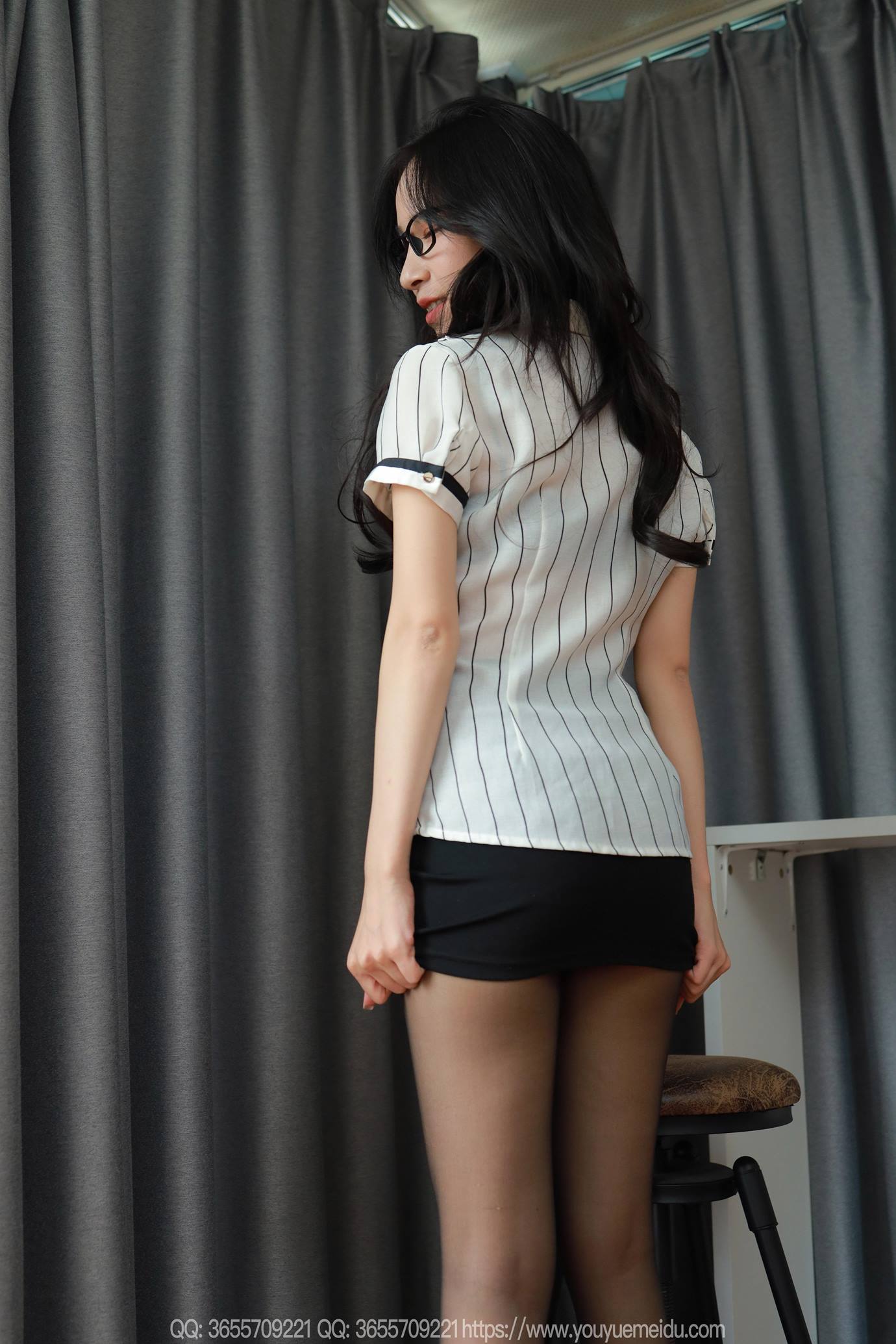 图片[27]-[IESS异思趣向] 2025.03.13 丝享家2000：美子《黑丝眼镜妹》[90P] – 速更版-美库