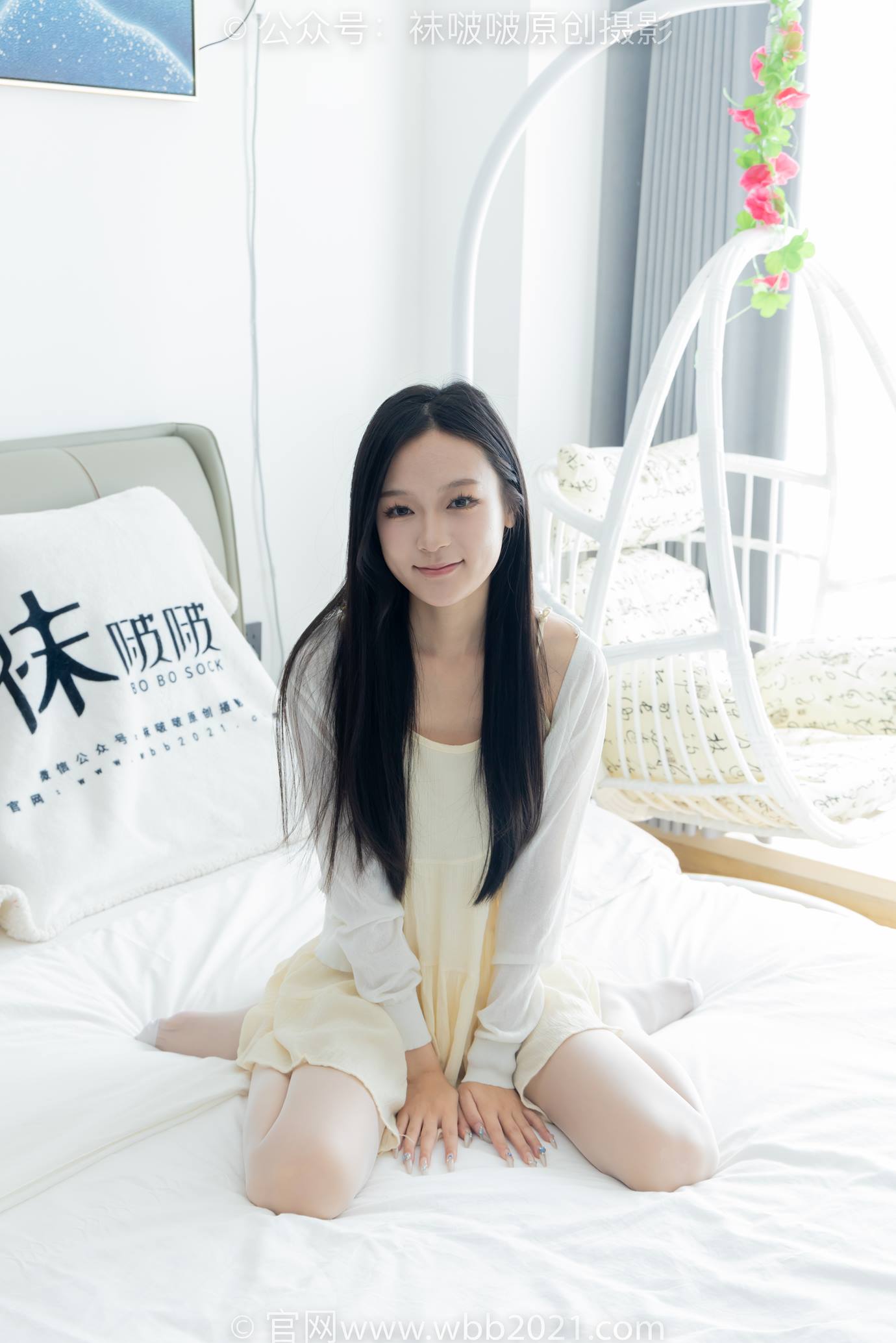 图片[34]-[BoBoSocks袜啵啵]NO.517 焦糖-帆布鞋、薄白丝[107P] – 速更版-美库