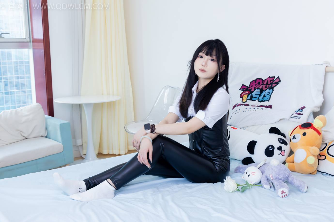 图片[20]-物恋传媒 NO.2289 嘟嘟-长靴、高跟凉鞋、白棉袜、裸足[172P] – 速更版-美库