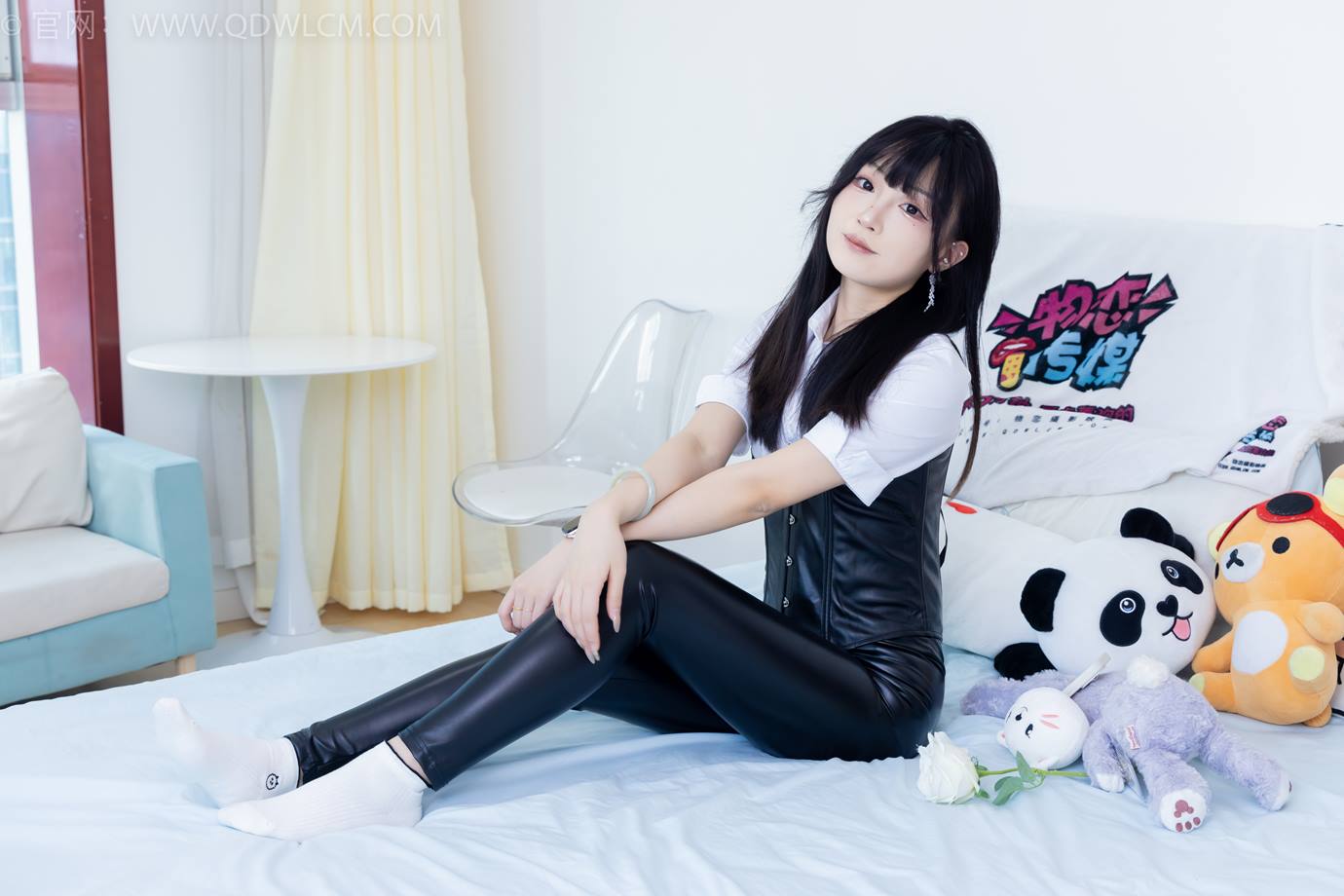 图片[21]-物恋传媒 NO.2289 嘟嘟-长靴、高跟凉鞋、白棉袜、裸足[172P] – 速更版-美库