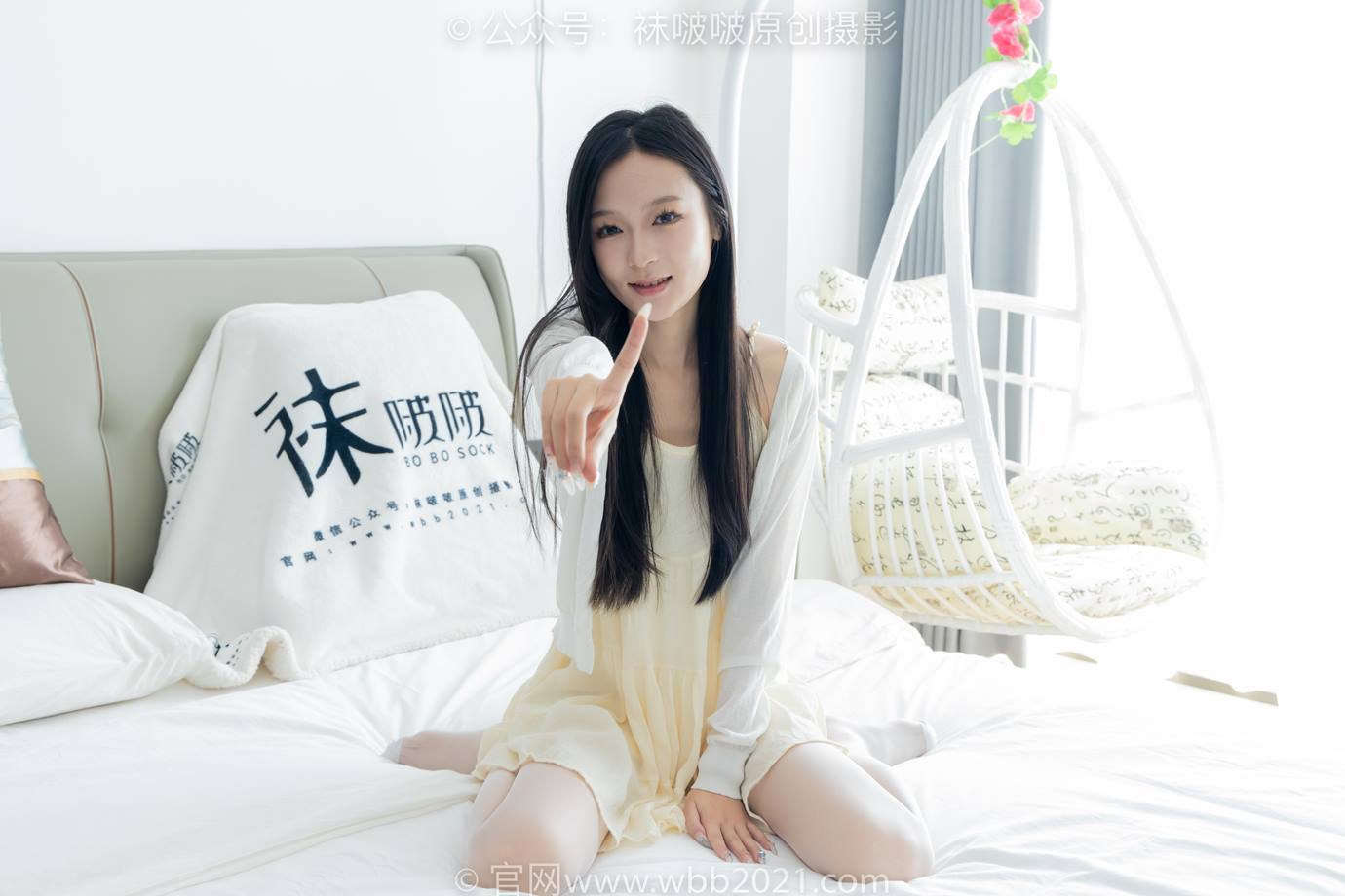 图片[36]-[BoBoSocks袜啵啵]NO.517 焦糖-帆布鞋、薄白丝[107P] – 速更版-美库