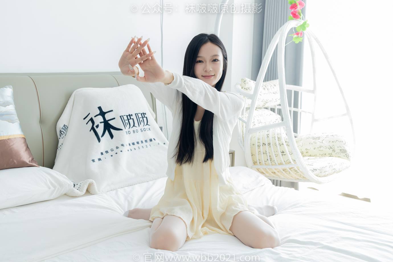 图片[37]-[BoBoSocks袜啵啵]NO.517 焦糖-帆布鞋、薄白丝[107P] – 速更版-美库