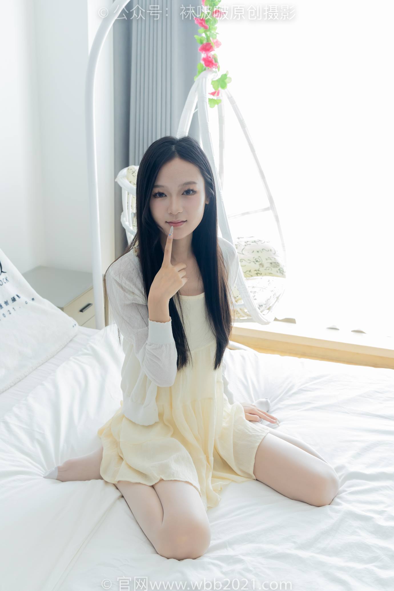 图片[38]-[BoBoSocks袜啵啵]NO.517 焦糖-帆布鞋、薄白丝[107P] – 速更版-美库