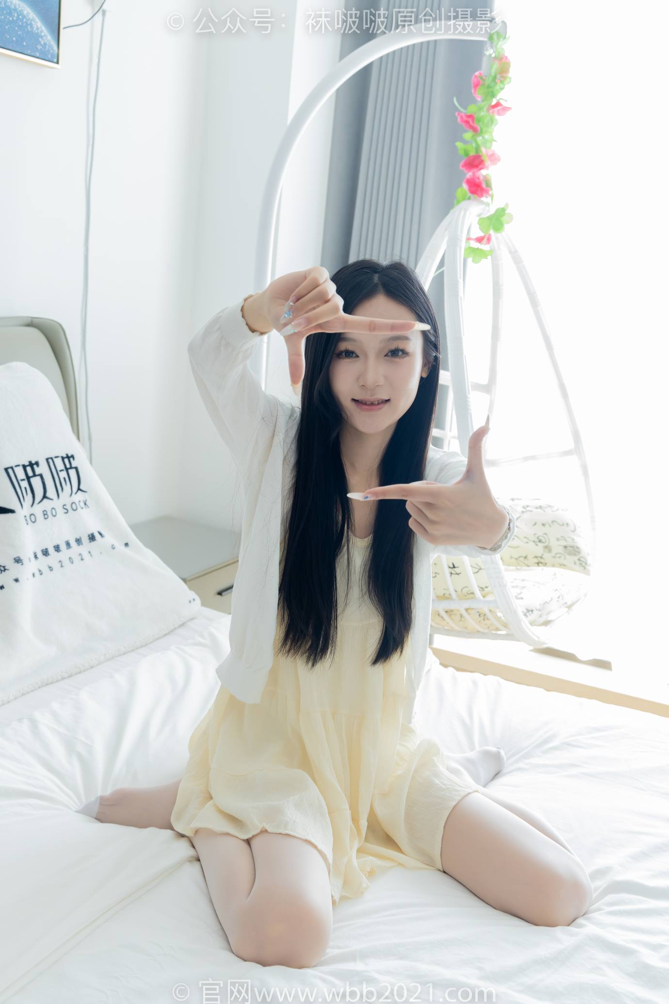 图片[39]-[BoBoSocks袜啵啵]NO.517 焦糖-帆布鞋、薄白丝[107P] – 速更版-美库