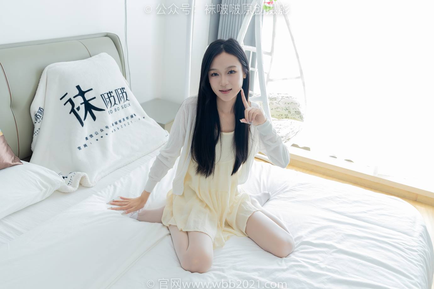 图片[41]-[BoBoSocks袜啵啵]NO.517 焦糖-帆布鞋、薄白丝[107P] – 速更版-美库