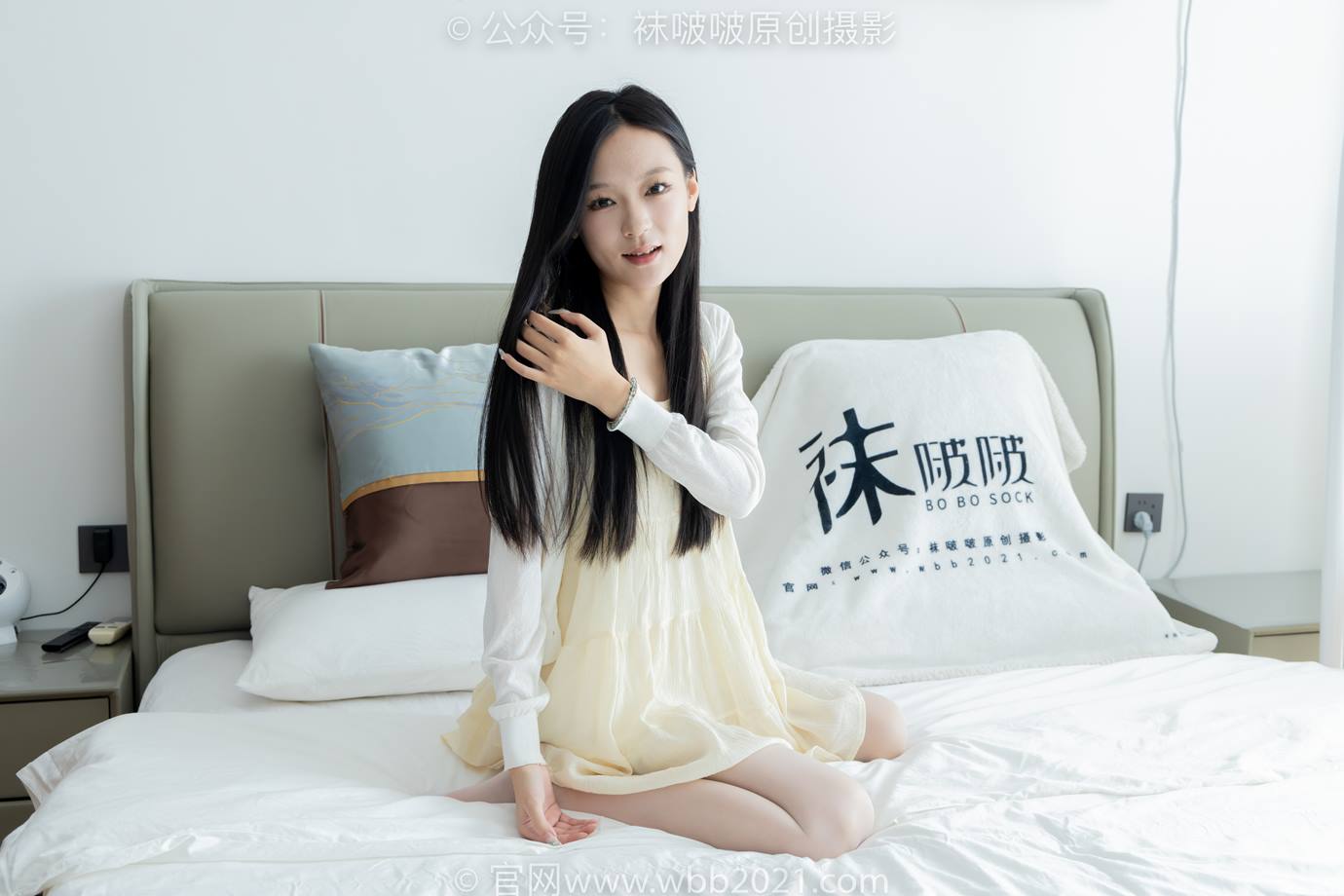 图片[50]-[BoBoSocks袜啵啵]NO.517 焦糖-帆布鞋、薄白丝[107P] – 速更版-美库