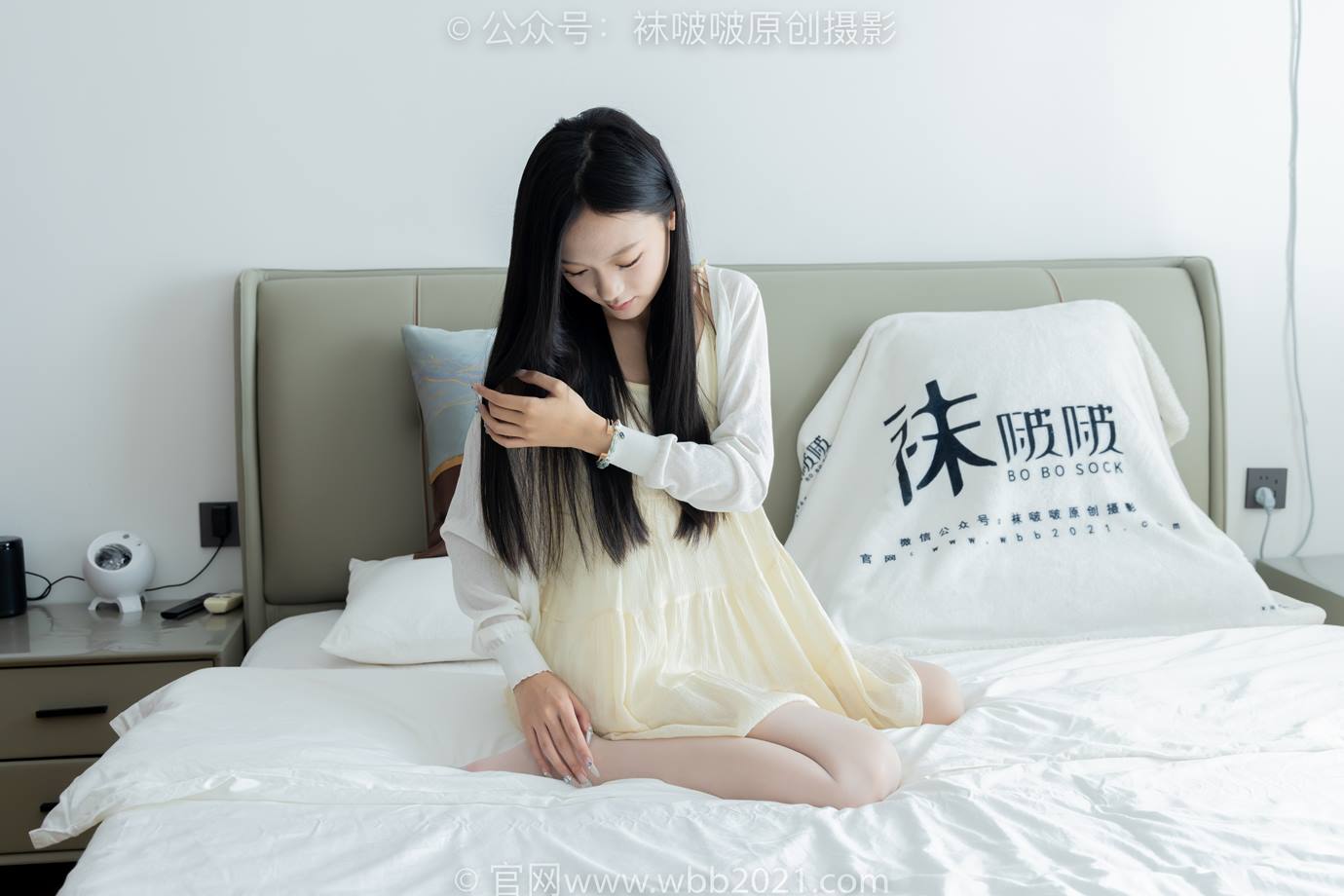 图片[51]-[BoBoSocks袜啵啵]NO.517 焦糖-帆布鞋、薄白丝[107P] – 速更版-美库