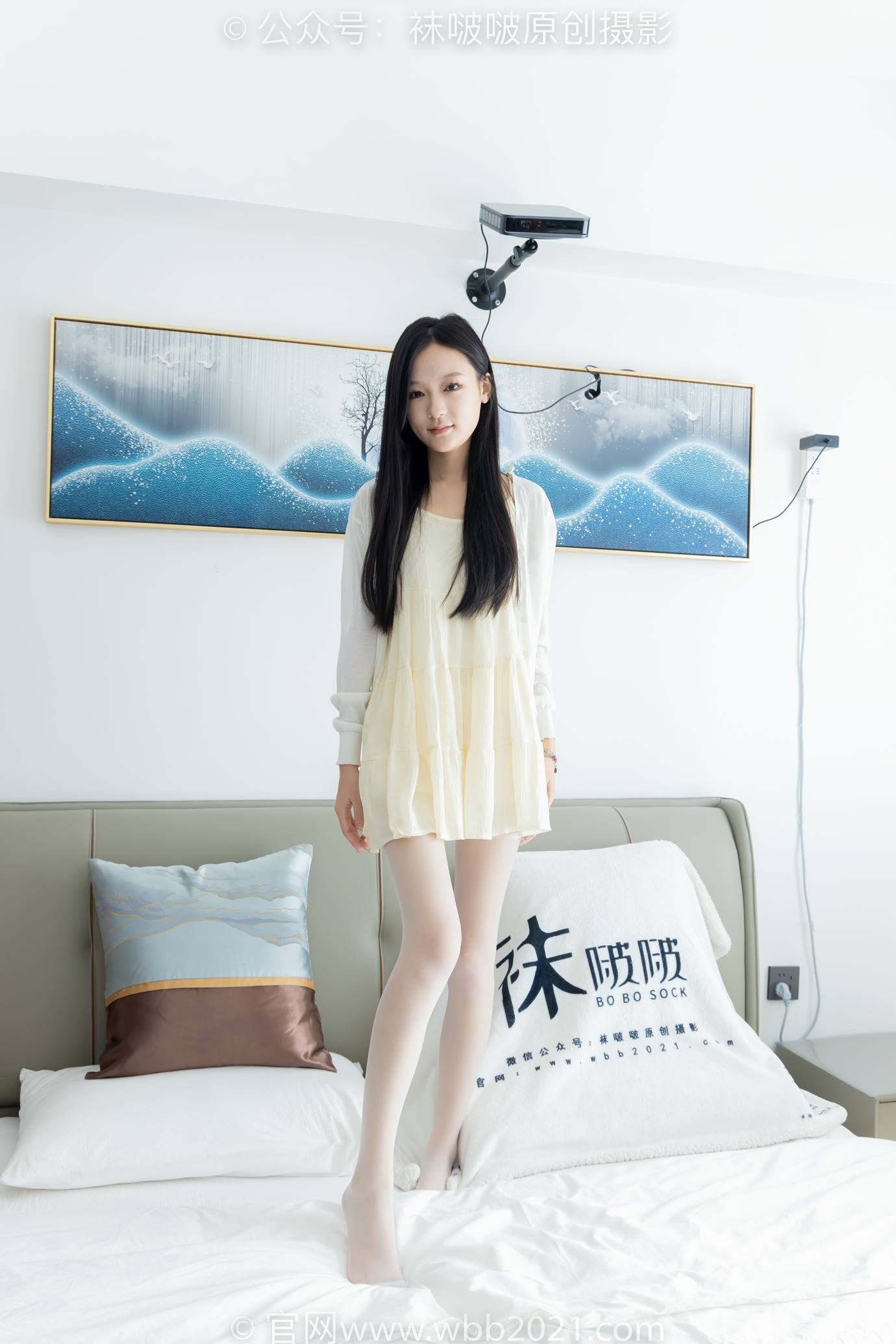 图片[55]-[BoBoSocks袜啵啵]NO.517 焦糖-帆布鞋、薄白丝[107P] – 速更版-美库