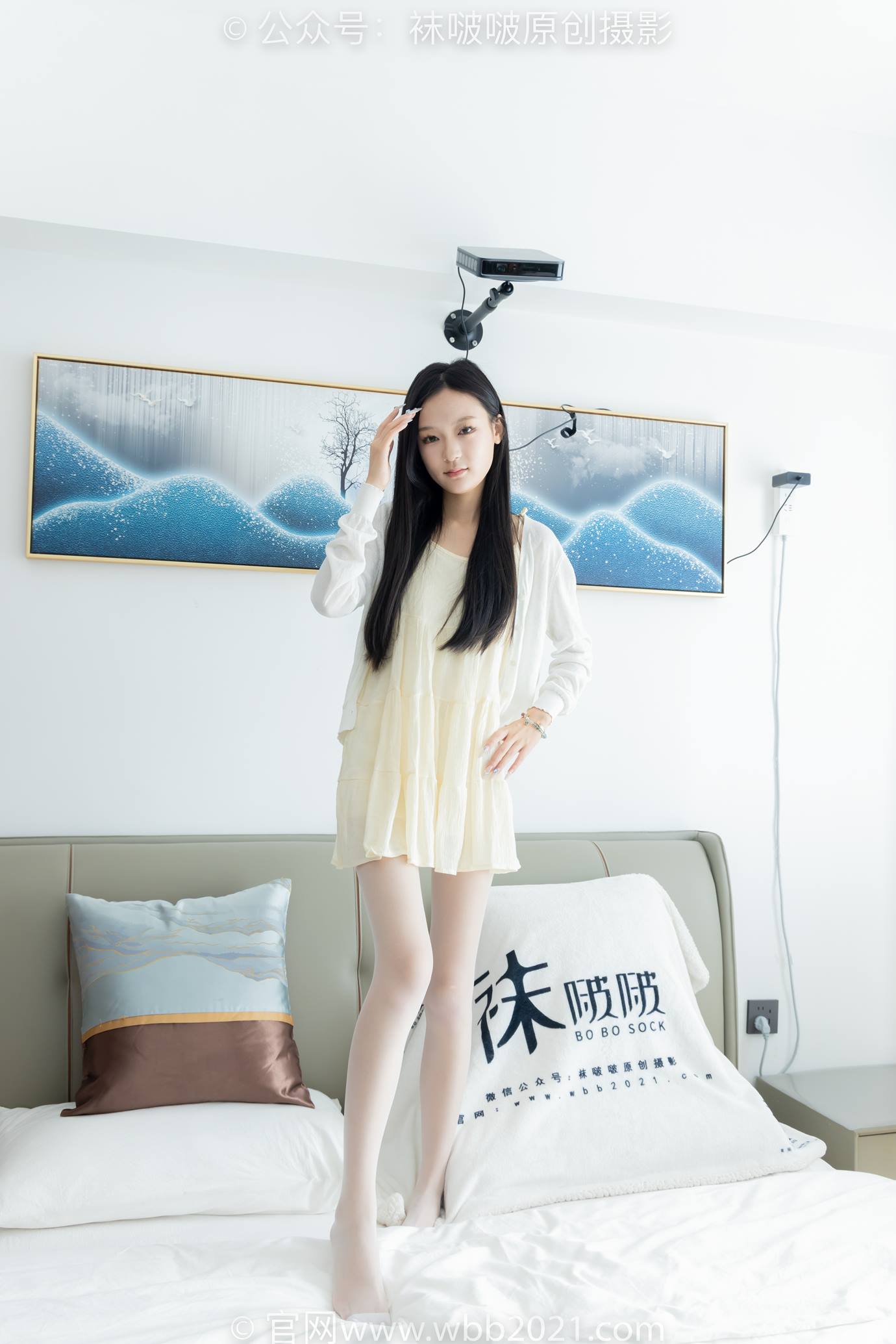 图片[56]-[BoBoSocks袜啵啵]NO.517 焦糖-帆布鞋、薄白丝[107P] – 速更版-美库