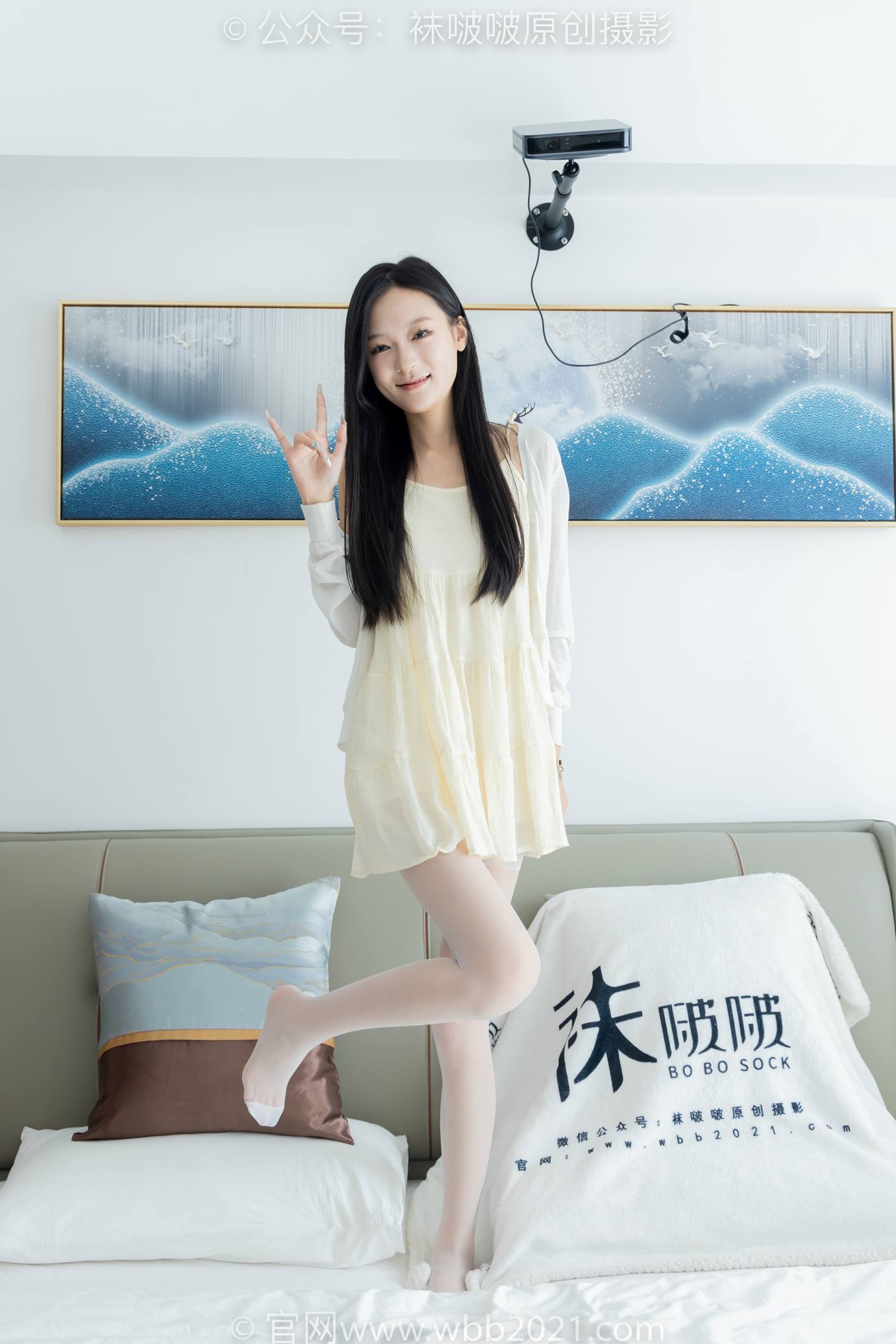 图片[57]-[BoBoSocks袜啵啵]NO.517 焦糖-帆布鞋、薄白丝[107P] – 速更版-美库