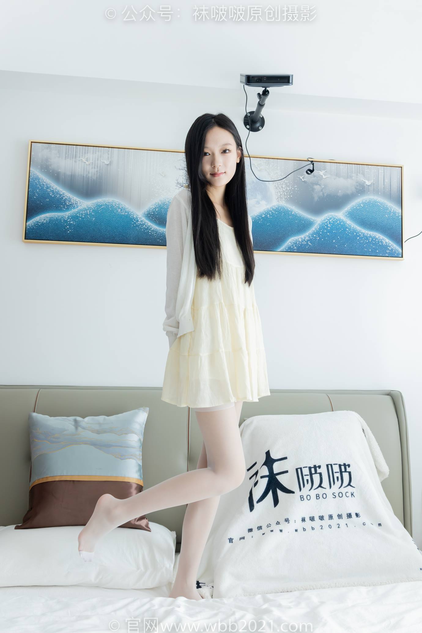 图片[59]-[BoBoSocks袜啵啵]NO.517 焦糖-帆布鞋、薄白丝[107P] – 速更版-美库