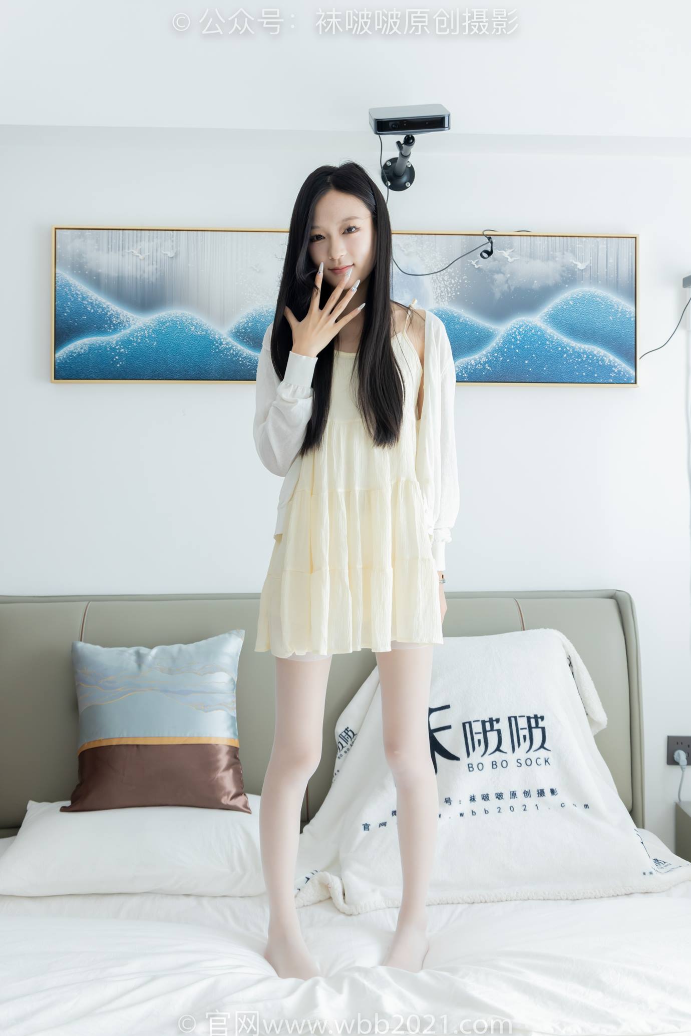 图片[61]-[BoBoSocks袜啵啵]NO.517 焦糖-帆布鞋、薄白丝[107P] – 速更版-美库