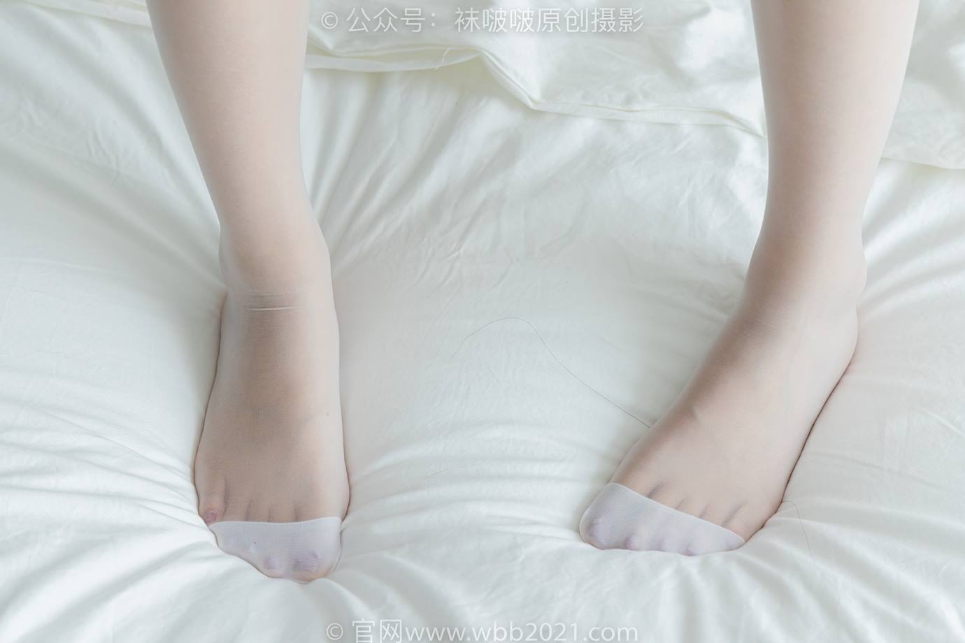 图片[62]-[BoBoSocks袜啵啵]NO.517 焦糖-帆布鞋、薄白丝[107P] – 速更版-美库