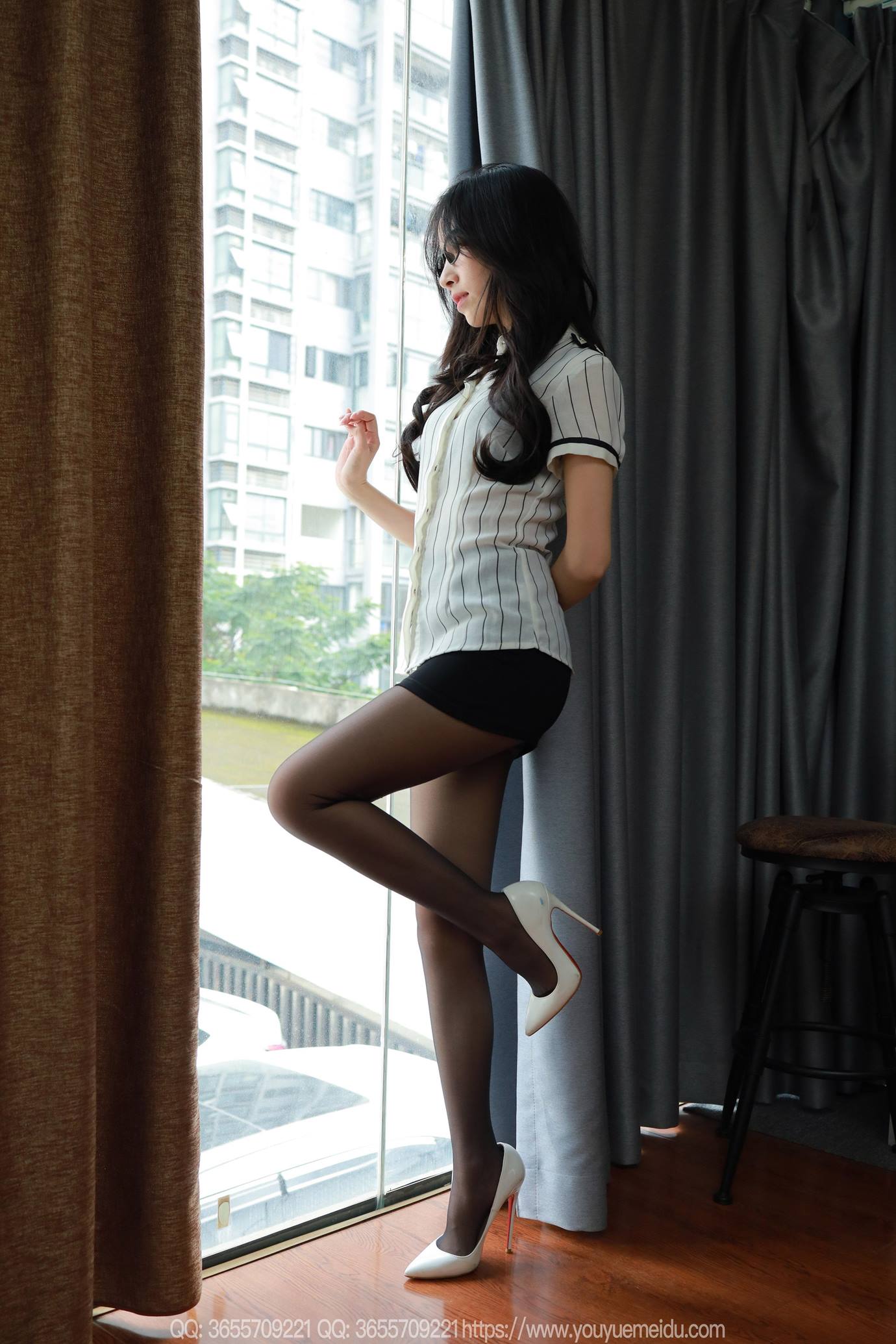 图片[54]-[IESS异思趣向] 2025.03.13 丝享家2000：美子《黑丝眼镜妹》[90P] – 速更版-美库