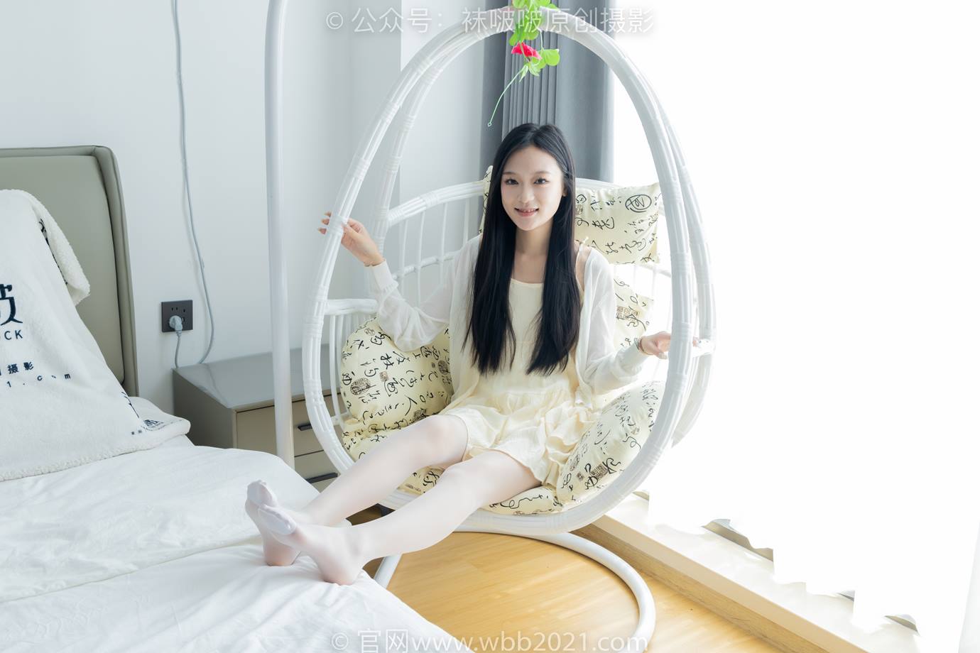 图片[68]-[BoBoSocks袜啵啵]NO.517 焦糖-帆布鞋、薄白丝[107P] – 速更版-美库