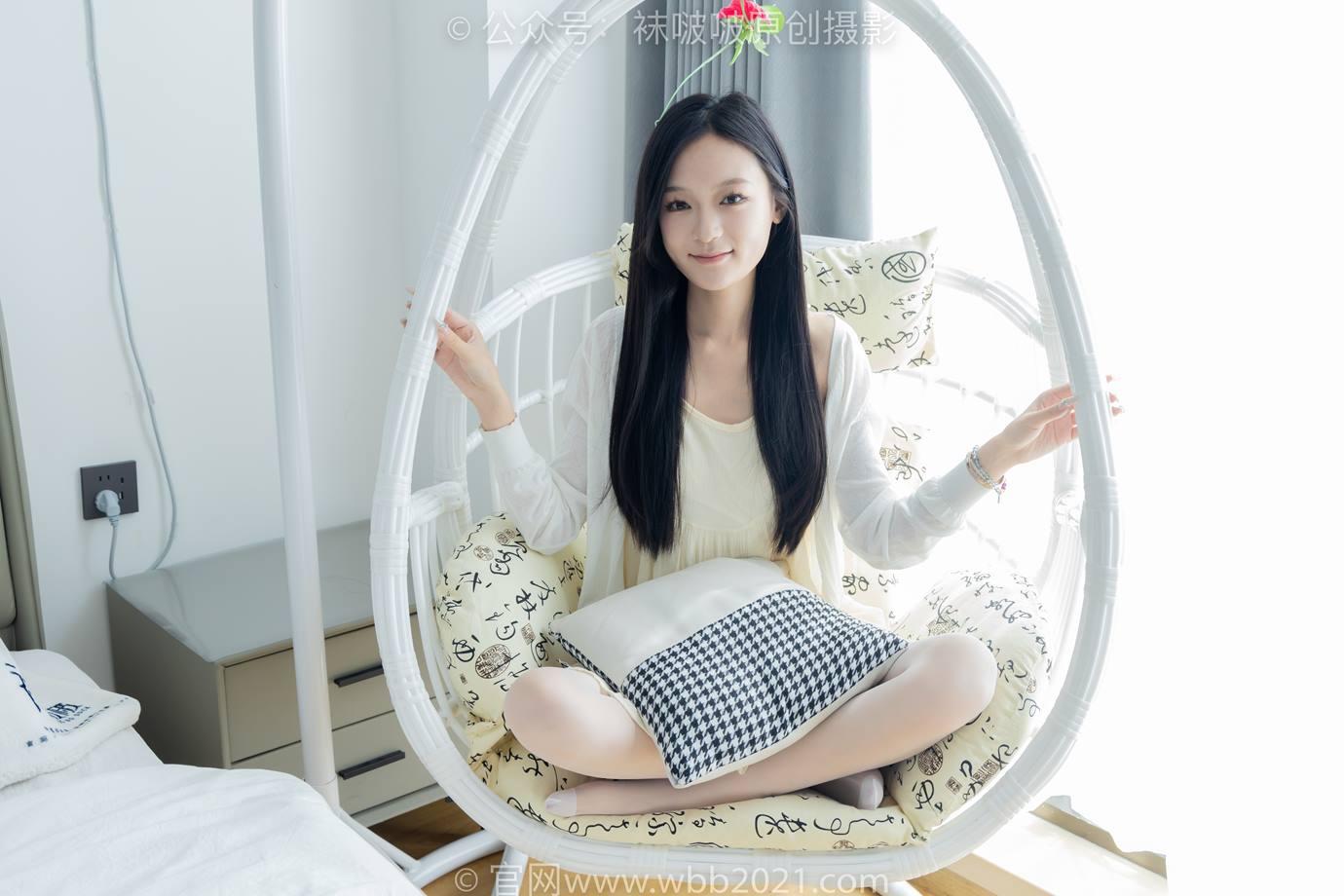 图片[77]-[BoBoSocks袜啵啵]NO.517 焦糖-帆布鞋、薄白丝[107P] – 速更版-美库