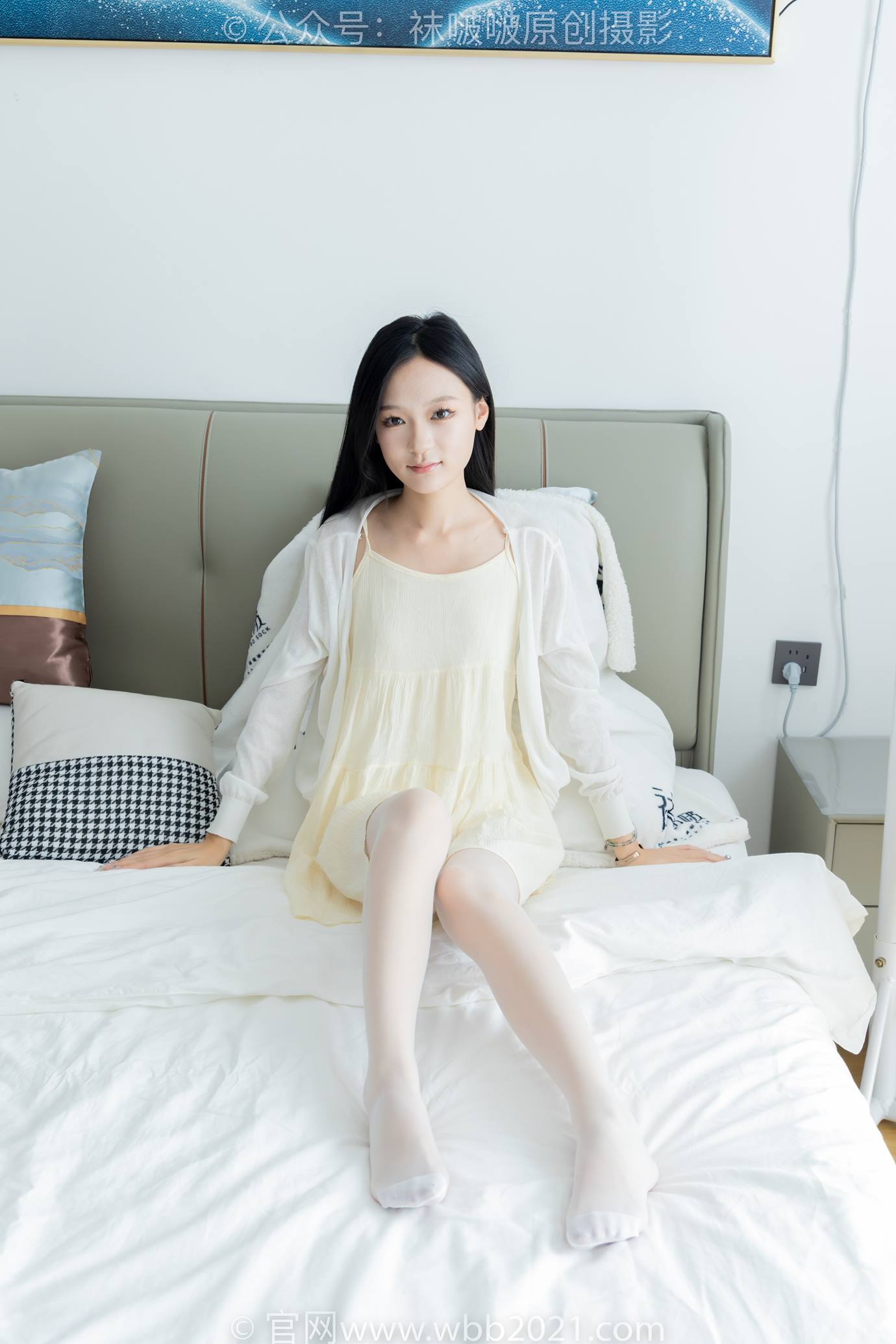 图片[94]-[BoBoSocks袜啵啵]NO.517 焦糖-帆布鞋、薄白丝[107P] – 速更版-美库