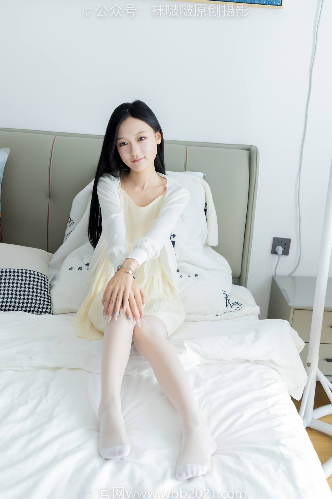 图片[95]-[BoBoSocks袜啵啵]NO.517 焦糖-帆布鞋、薄白丝[107P] – 速更版-美库