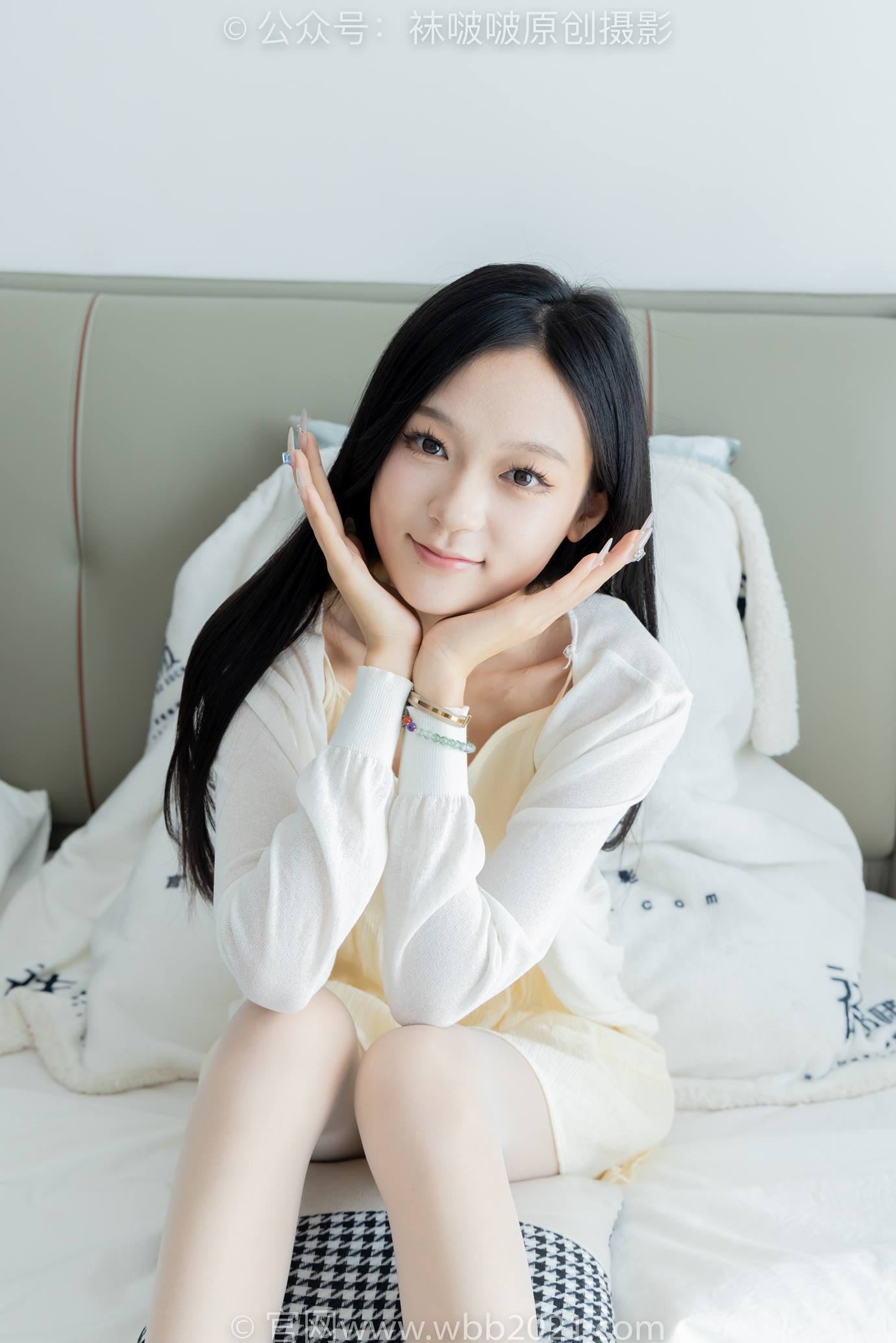 图片[96]-[BoBoSocks袜啵啵]NO.517 焦糖-帆布鞋、薄白丝[107P] – 速更版-美库